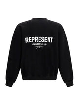 Represent · Суитшърт · Черен | DontMiss.bg