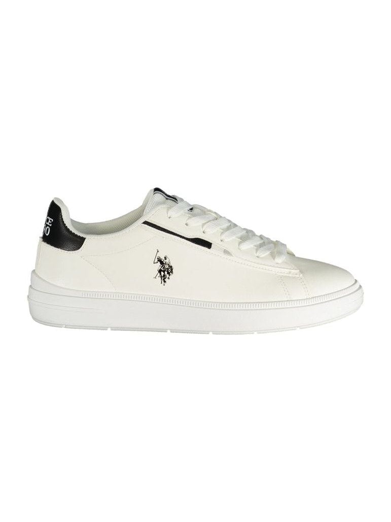 U.S. Polo Assn. · Ниски кецове · Бял | DontMiss.bg