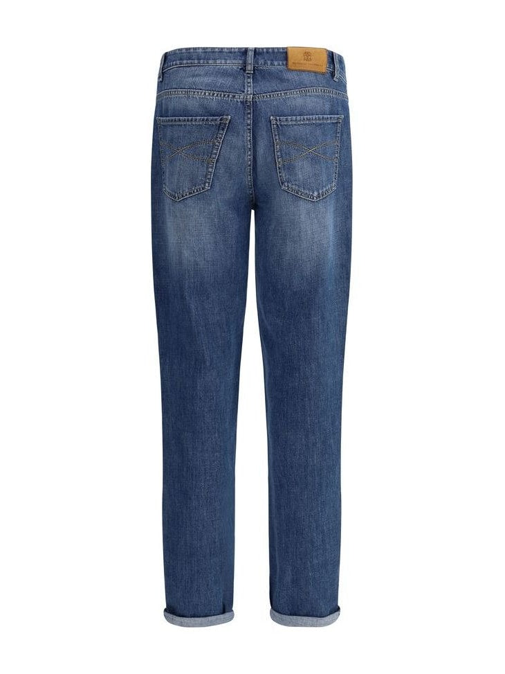 Brunello Cucinelli · Дънки · Син | DontMiss.bg