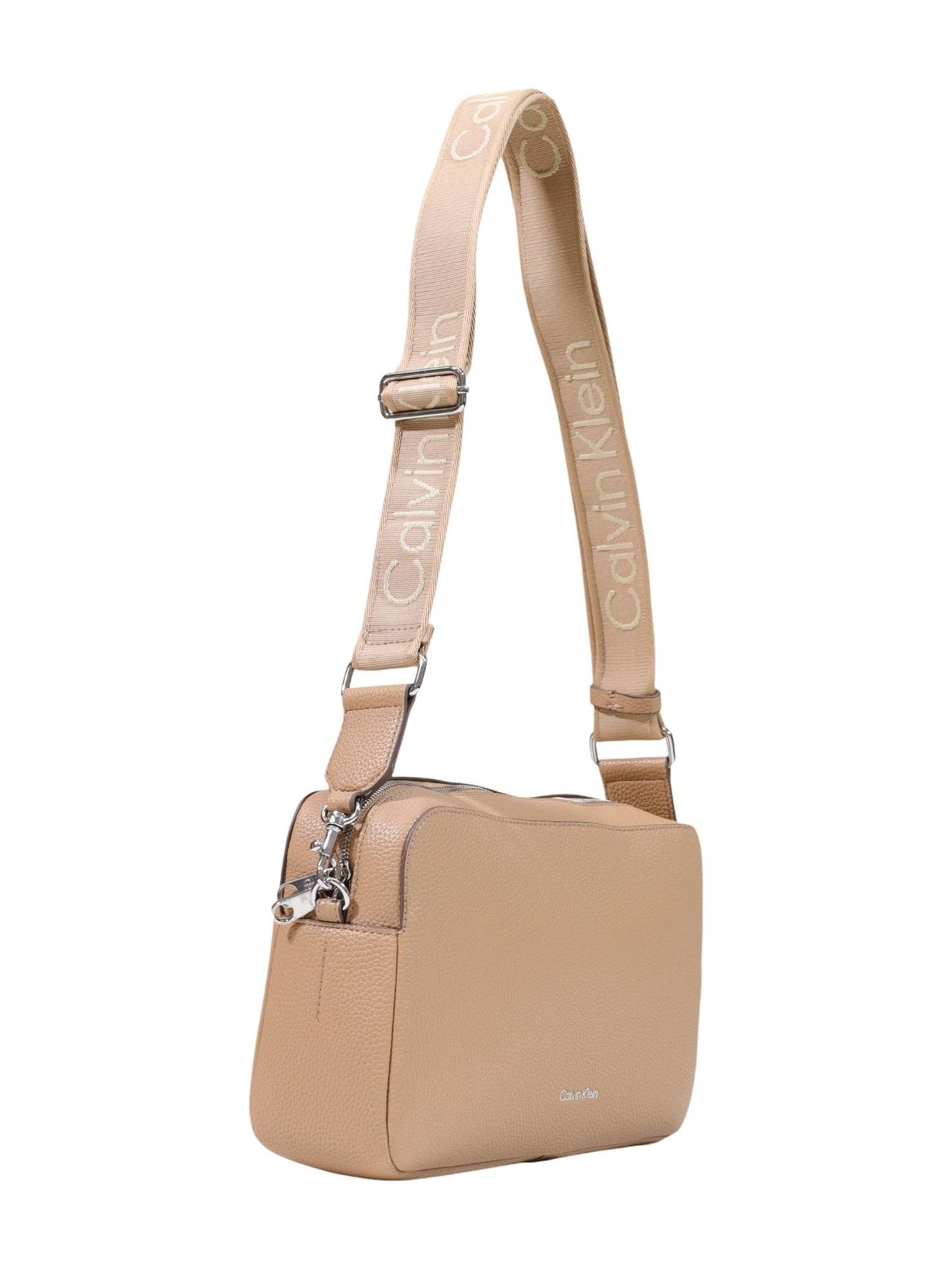 Calvin Klein · Дамска чанта · WEBBING 2X STRAP LG CAMERA BAG | DontMiss.bg