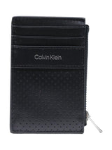 Calvin Klein · Портфейл · PERFORATED N/S ZIP CARDHOLDER | DontMiss.bg