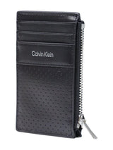 Calvin Klein · Портфейл · PERFORATED N/S ZIP CARDHOLDER | DontMiss.bg
