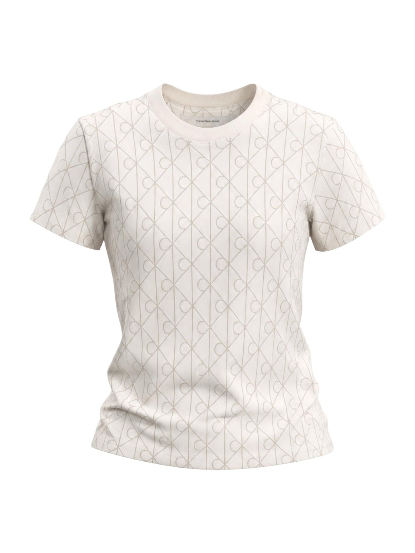 Calvin Klein Jeans · Тениска · Бял | DontMiss.bg