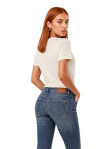 Calvin Klein Jeans · Тениска · Бял | DontMiss.bg