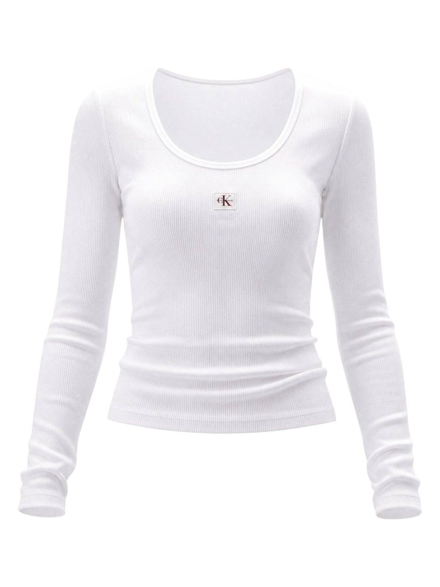 Calvin Klein Jeans · Тениска · Бял | DontMiss.bg