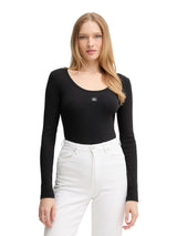 Calvin Klein Jeans · Тениска · Черен | DontMiss.bg