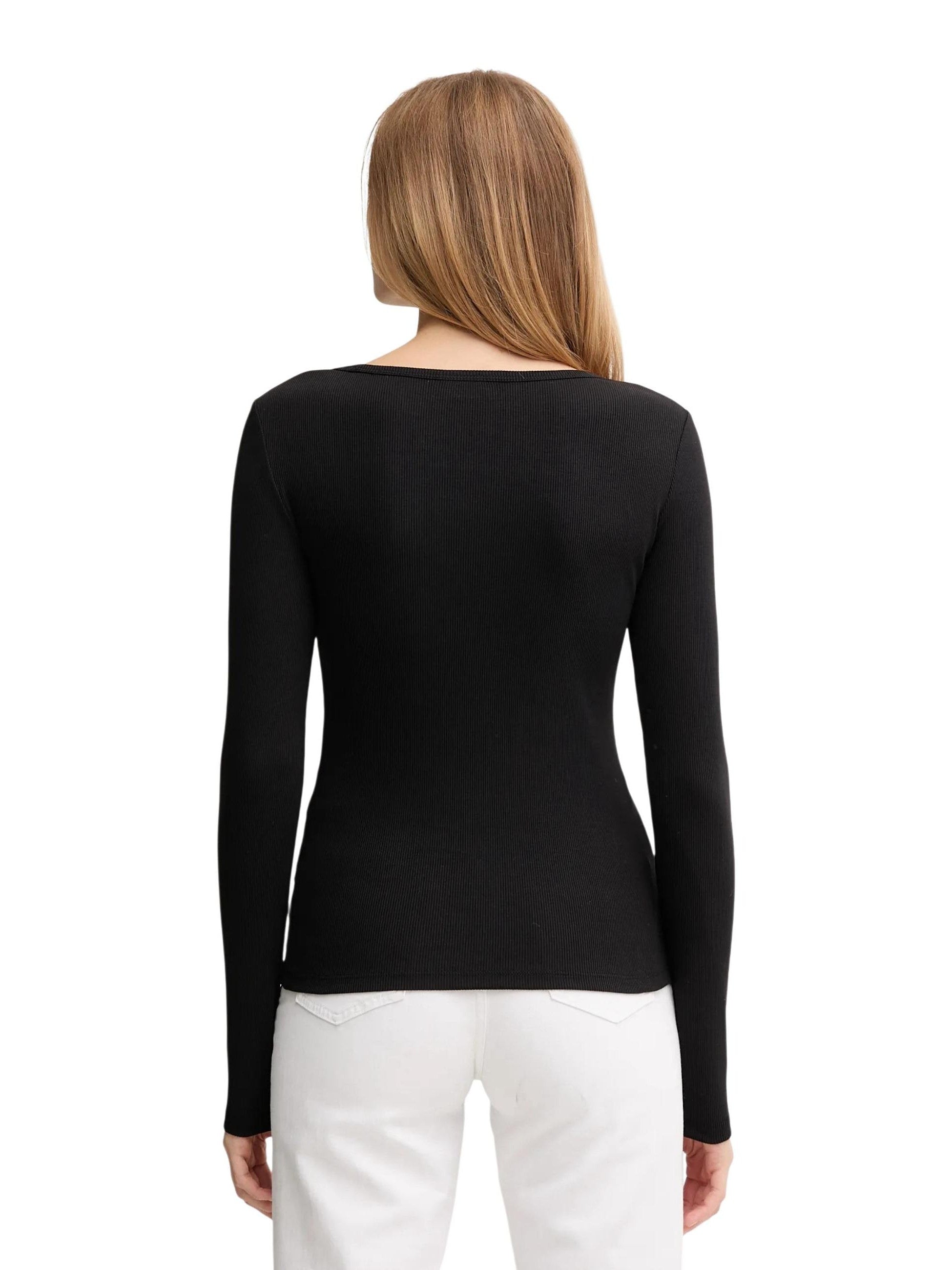 Calvin Klein Jeans · Тениска · Черен | DontMiss.bg