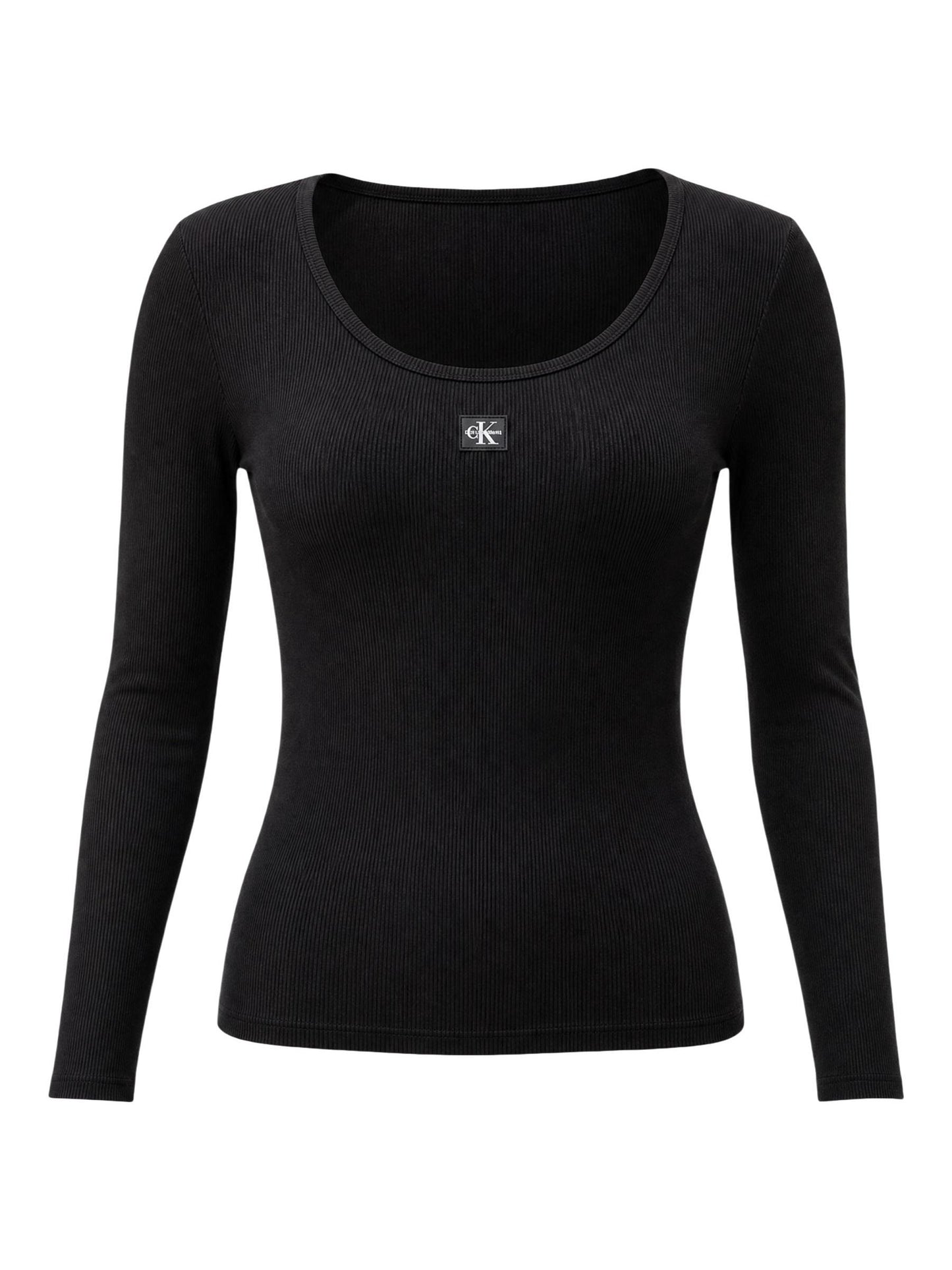 Calvin Klein Jeans · Тениска · Черен | DontMiss.bg