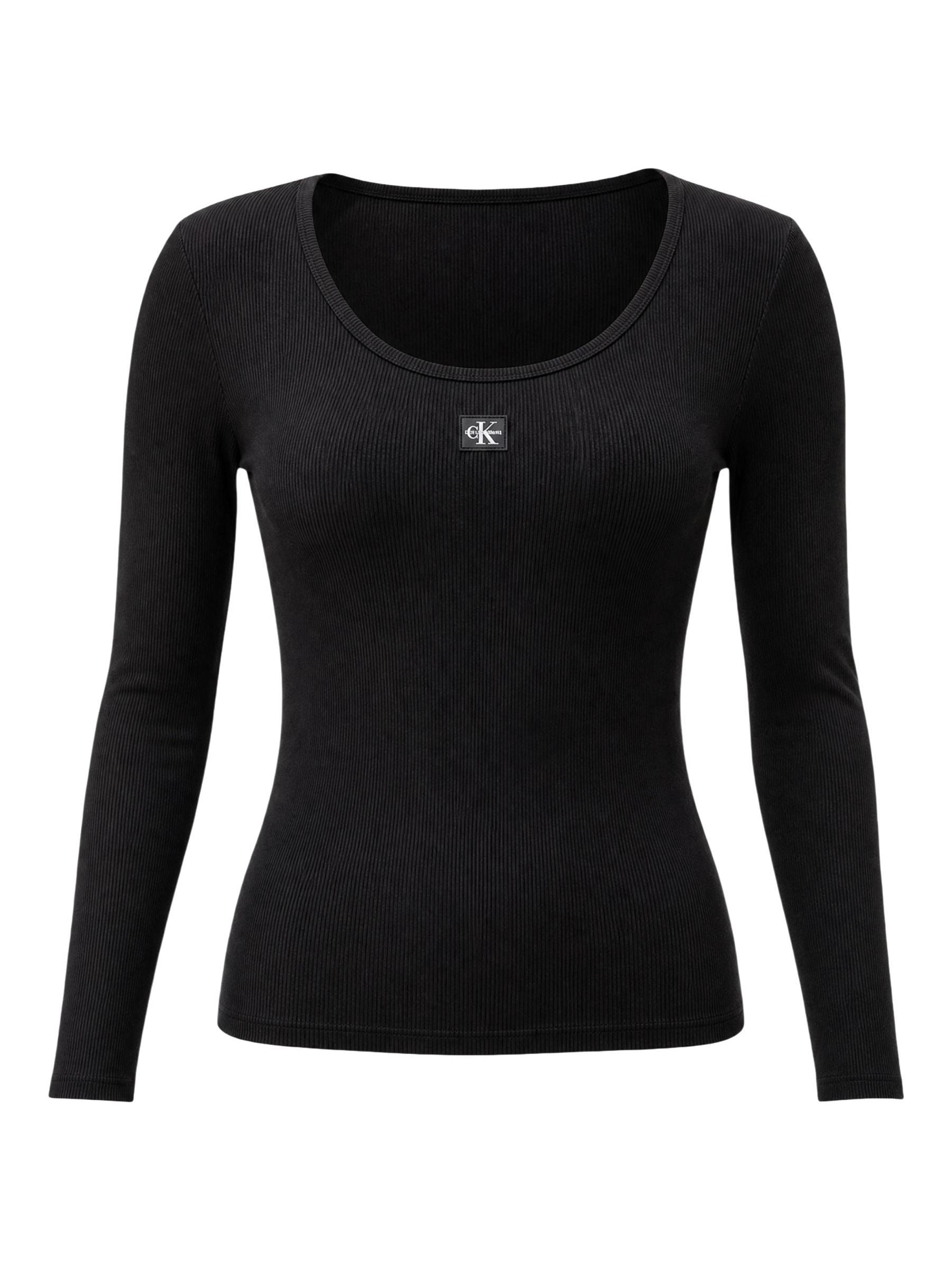 Calvin Klein Jeans · Тениска · Черен | DontMiss.bg