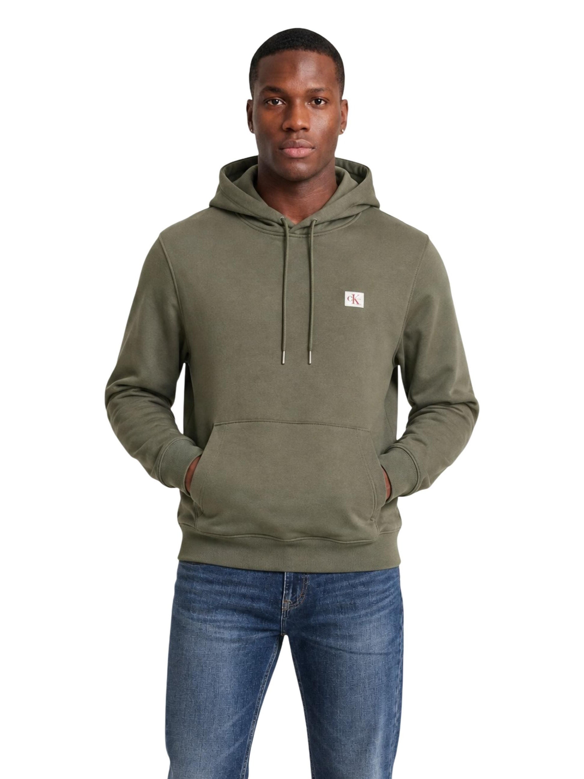 Calvin Klein Jeans · Суитшърт · Зелен | DontMiss.bg