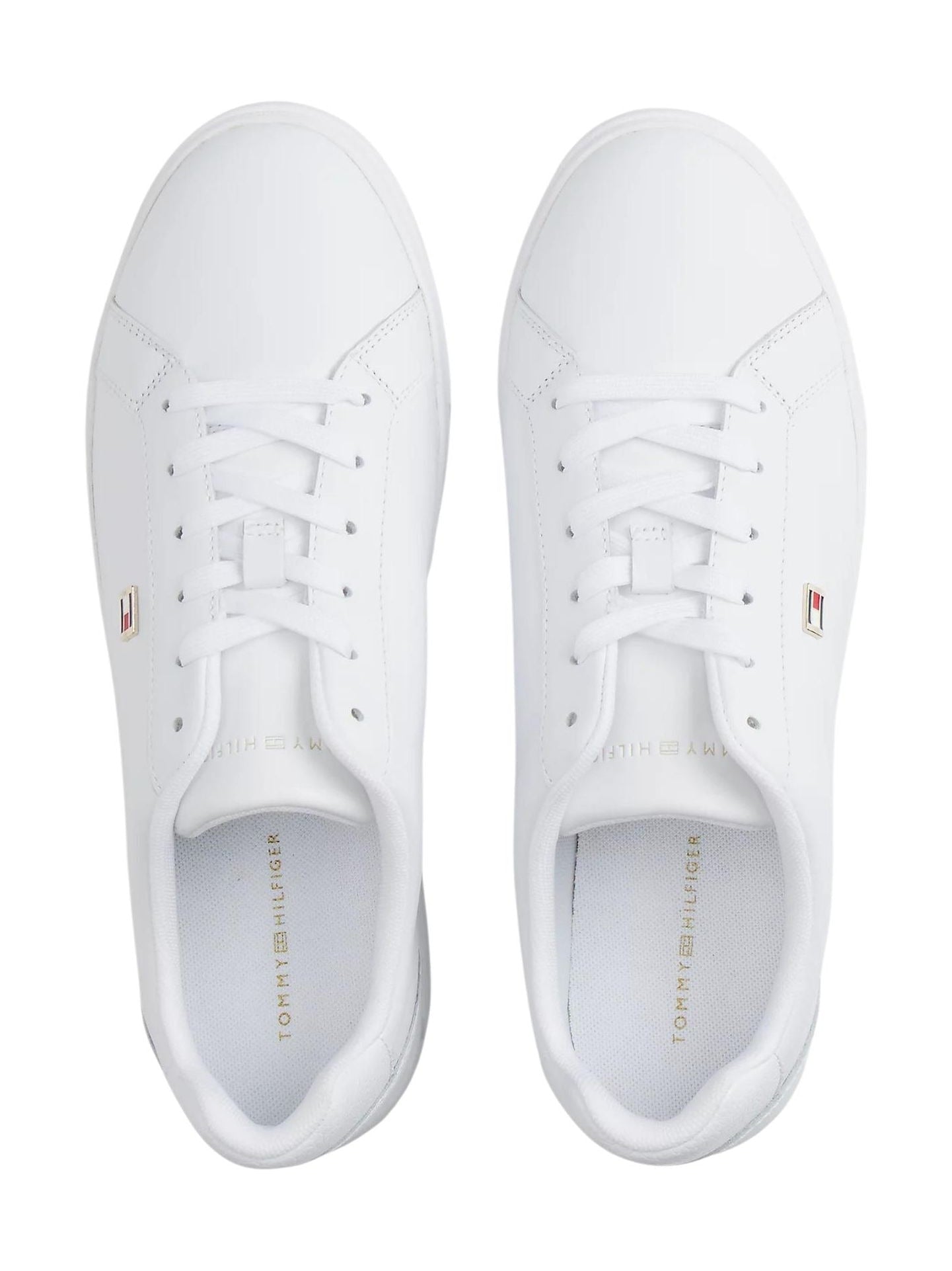 Tommy Hilfiger · Ниски кецове · Бял | DontMiss.bg
