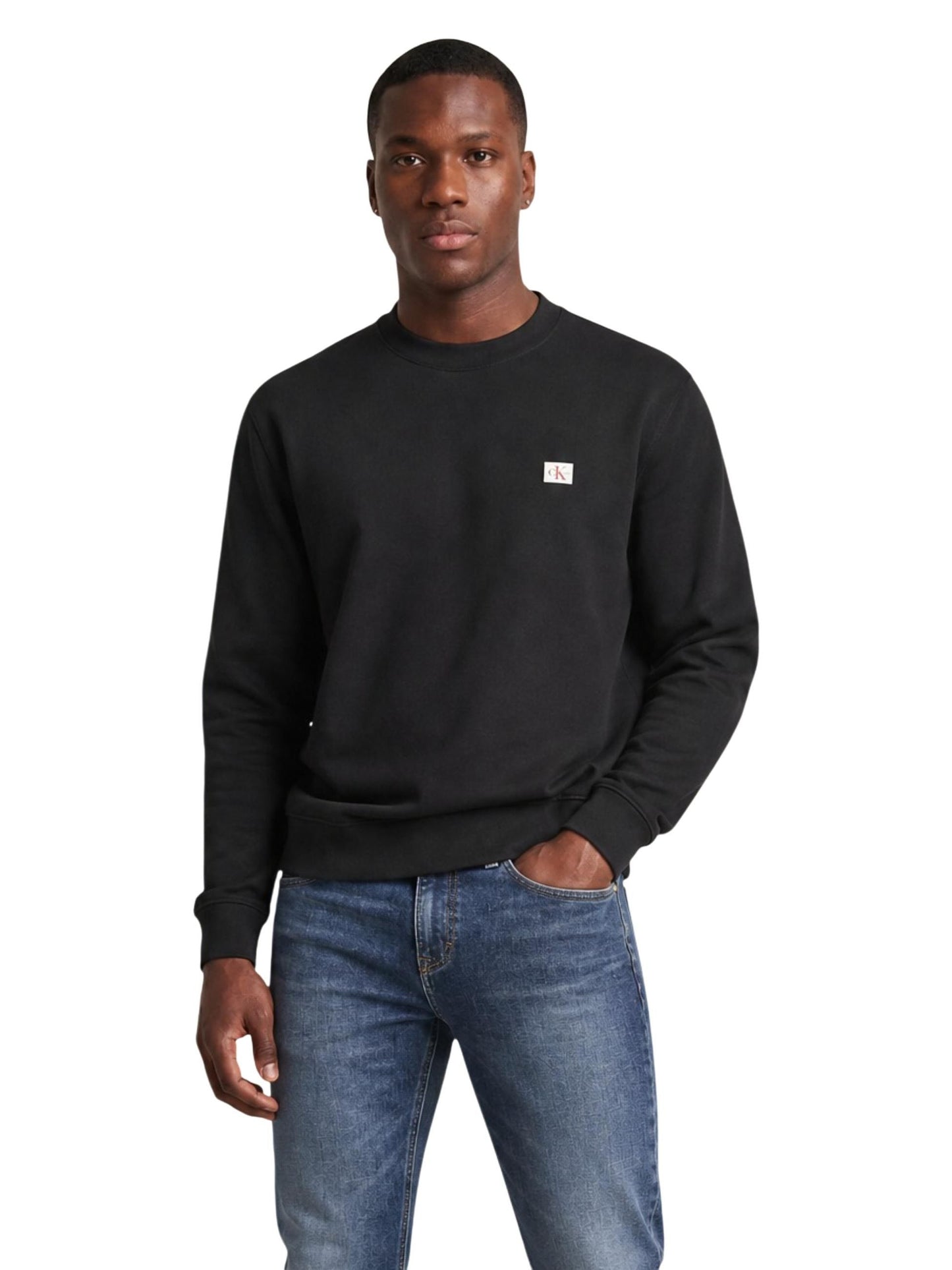 Calvin Klein Jeans · Суитшърт · Черен | DontMiss.bg