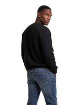 Calvin Klein Jeans · Суитшърт · Черен | DontMiss.bg