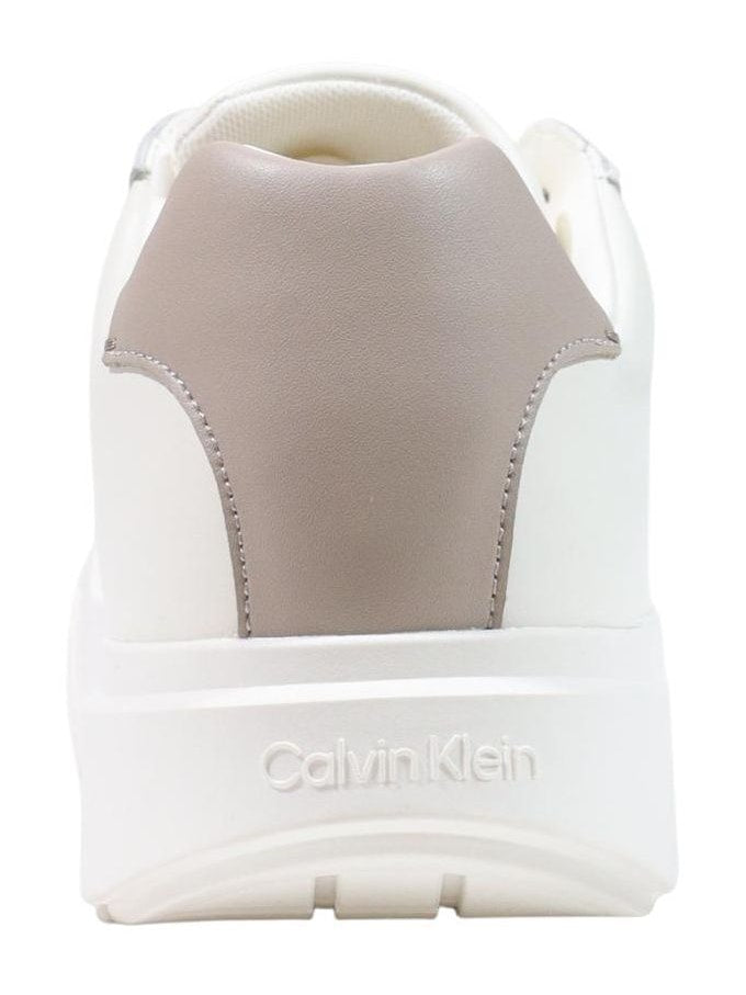 Calvin Klein Jeans · Ниски кецове · Бял | DontMiss.bg