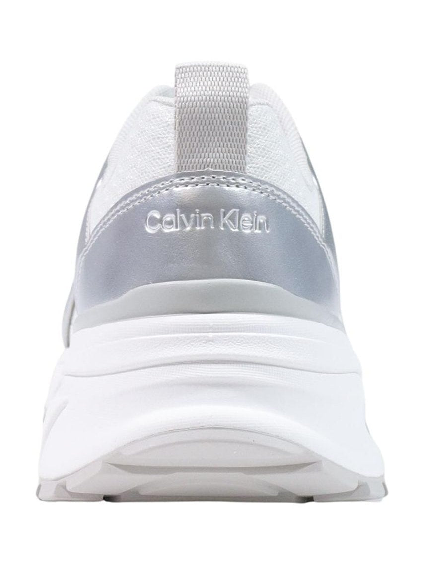 Calvin Klein · Ниски кецове · Бял | DontMiss.bg