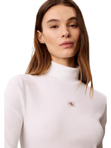 Calvin Klein Jeans · Поло · LS WOVEN LABEL TURTL | DontMiss.bg
