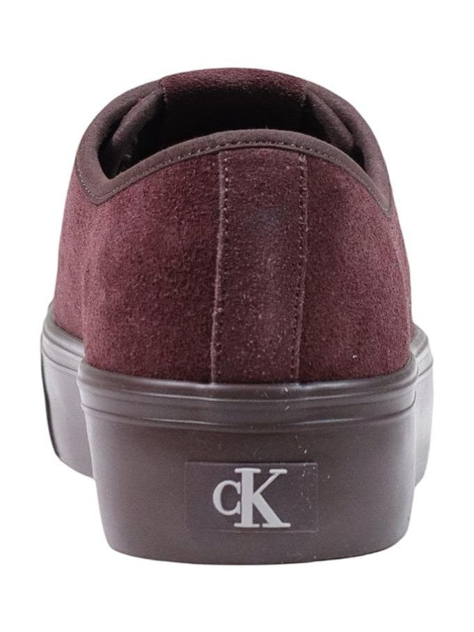 Calvin Klein · Ниски кецове · Бордо | DontMiss.bg