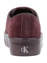 Calvin Klein · Ниски кецове · Бордо | DontMiss.bg