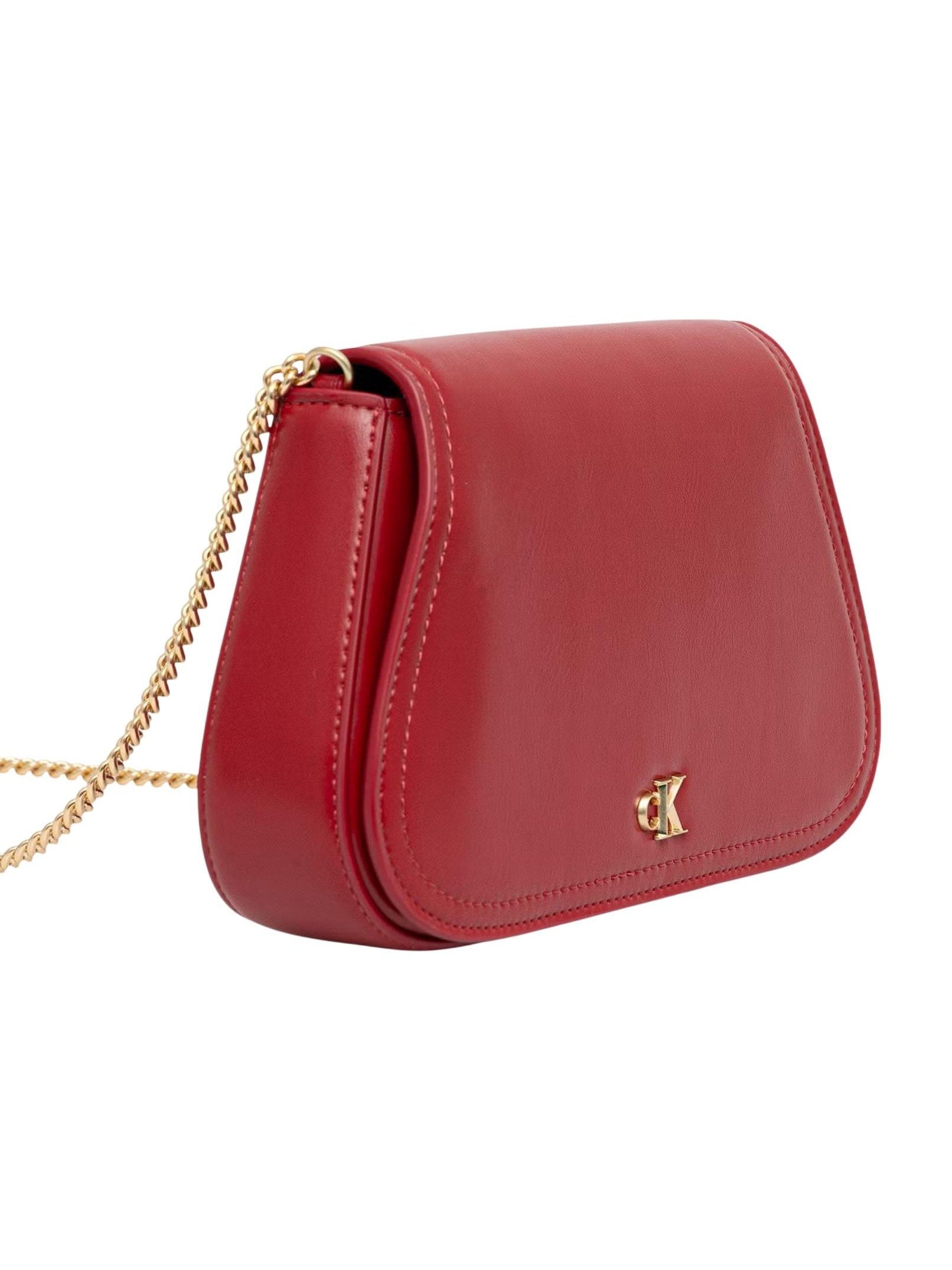 Calvin Klein · Дамска чанта · CK CURVED  ON CHAIN | DontMiss.bg