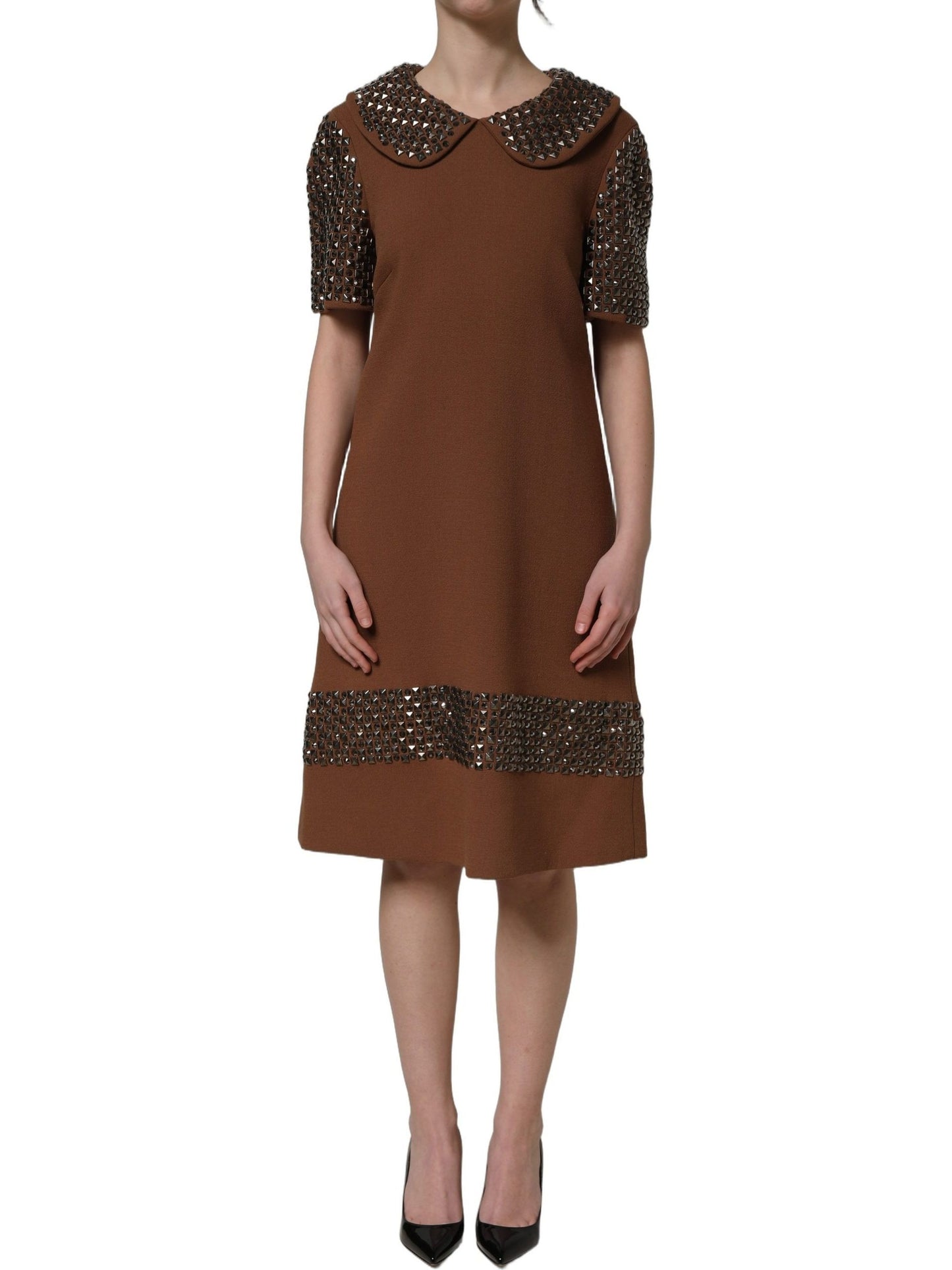 Dolce&Gabbana · Рокля · Кафяв | DontMiss.bg