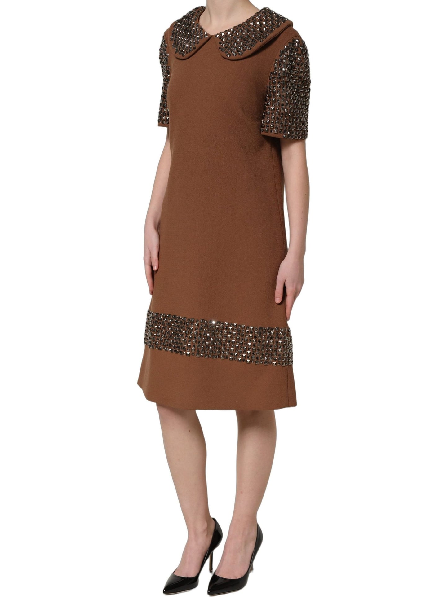 Dolce&Gabbana · Рокля · Кафяв | DontMiss.bg