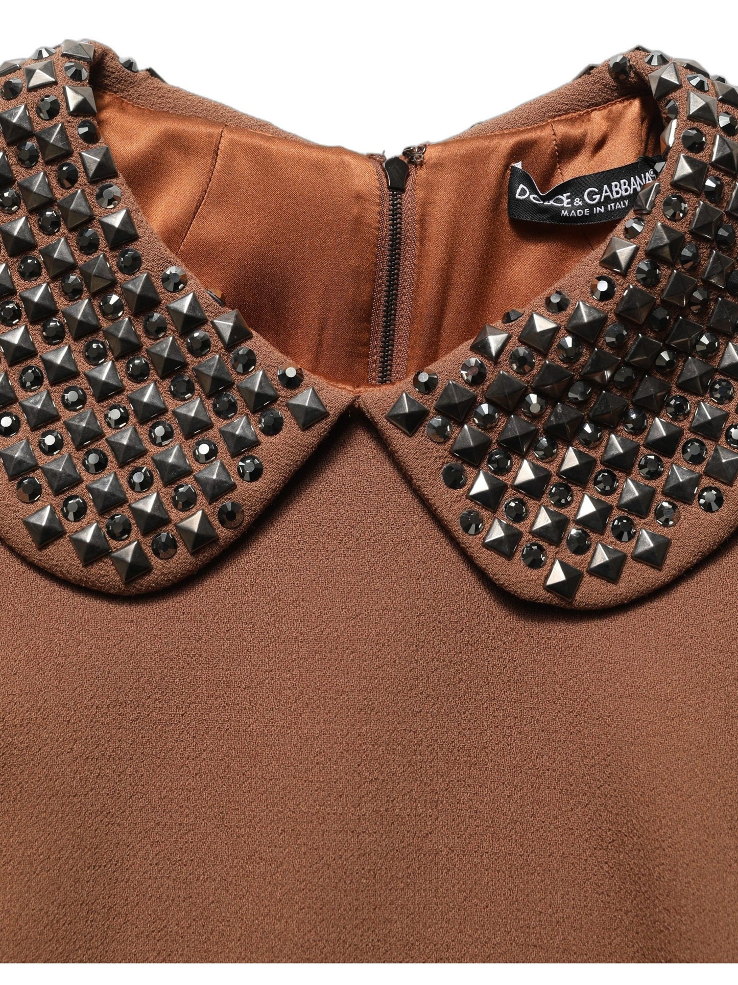 Dolce&Gabbana · Рокля · Кафяв | DontMiss.bg