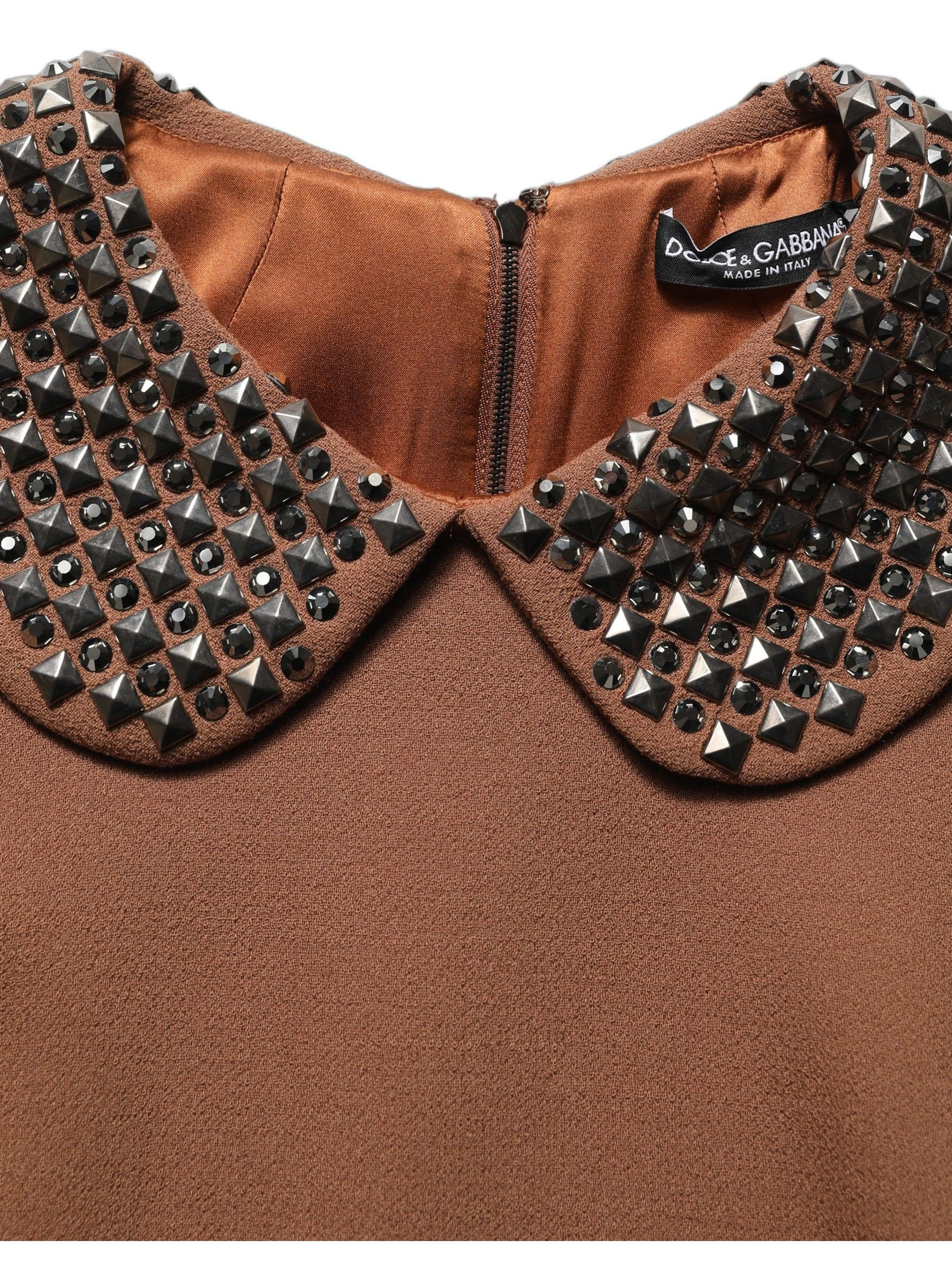 Dolce&Gabbana · Рокля · Кафяв | DontMiss.bg