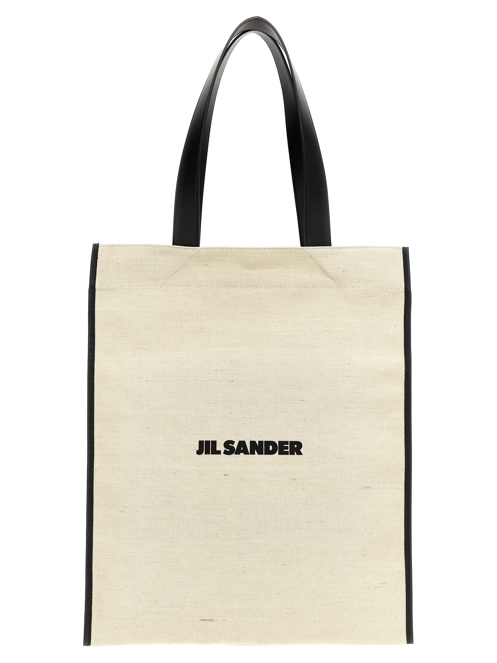 Jil Sander · Дамска чанта · White/Black | DontMiss.bg
