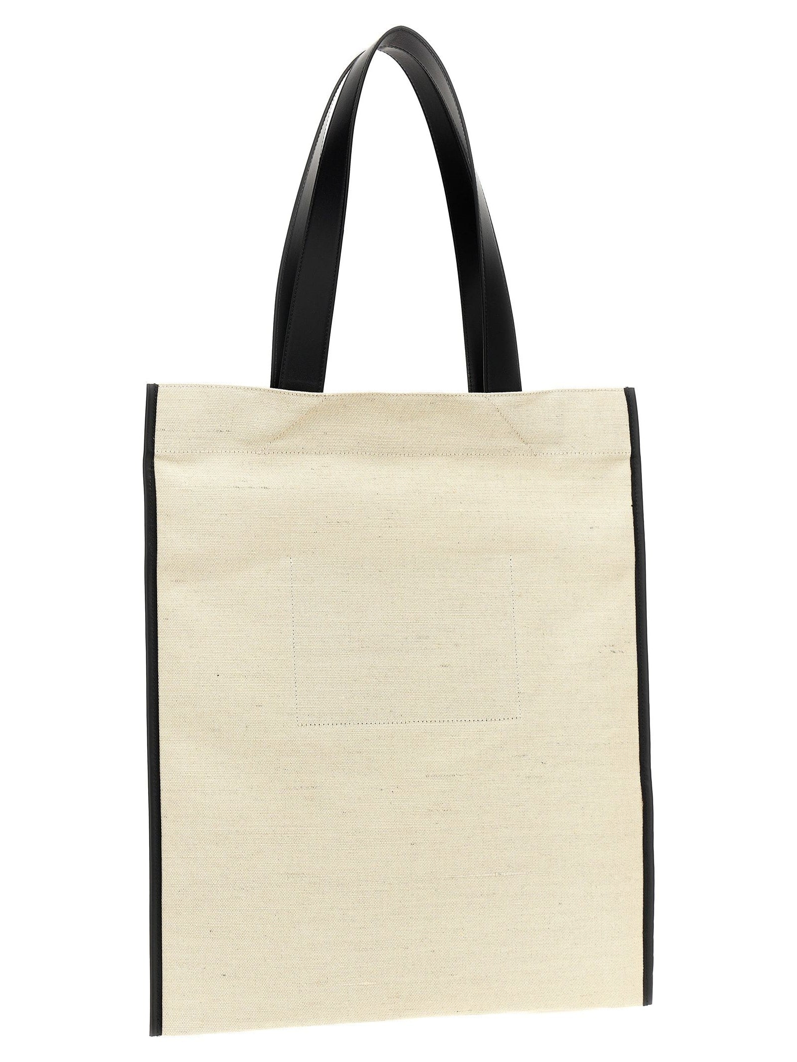 Jil Sander · Дамска чанта · White/Black | DontMiss.bg