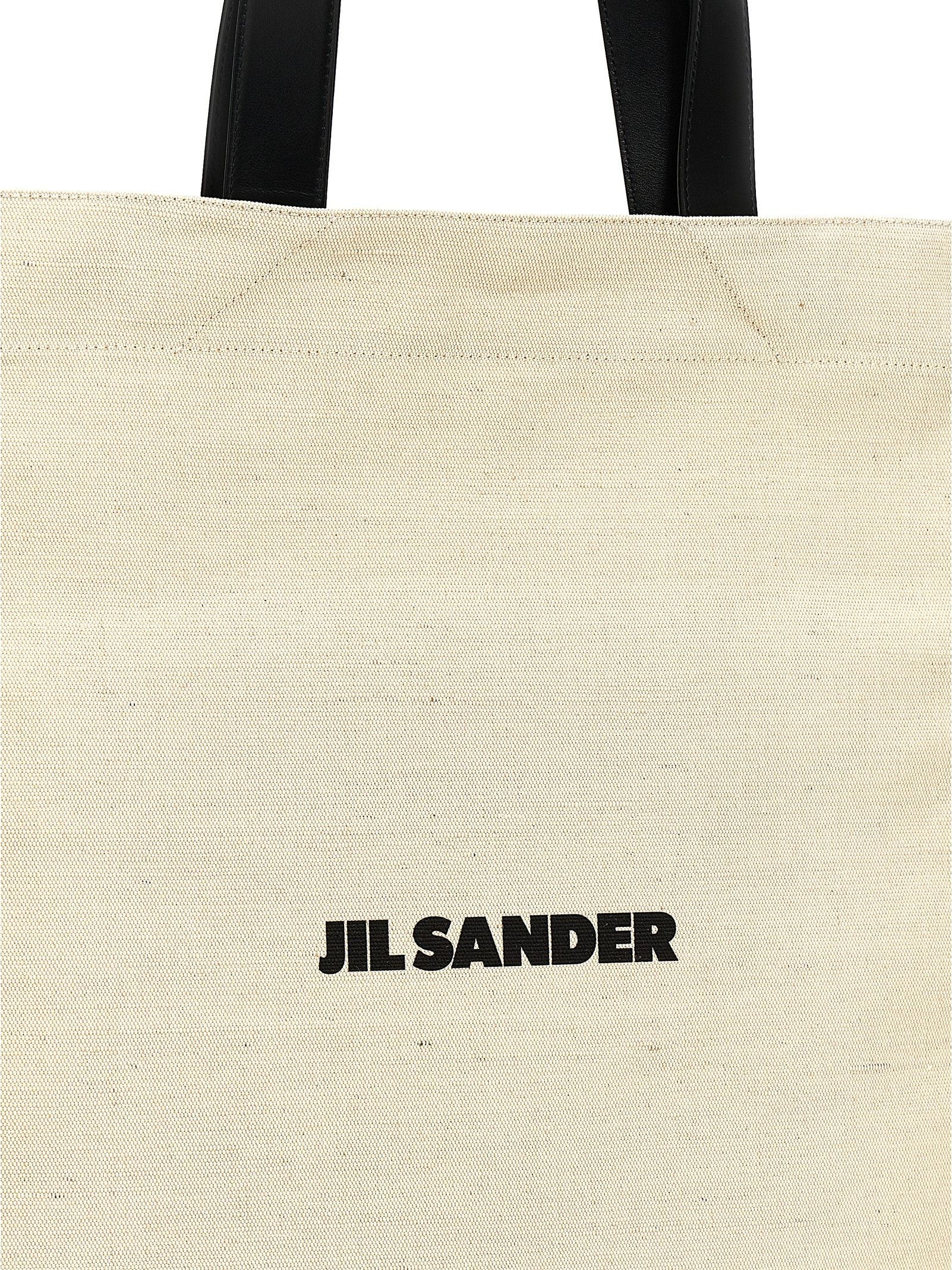 Jil Sander · Дамска чанта · White/Black | DontMiss.bg