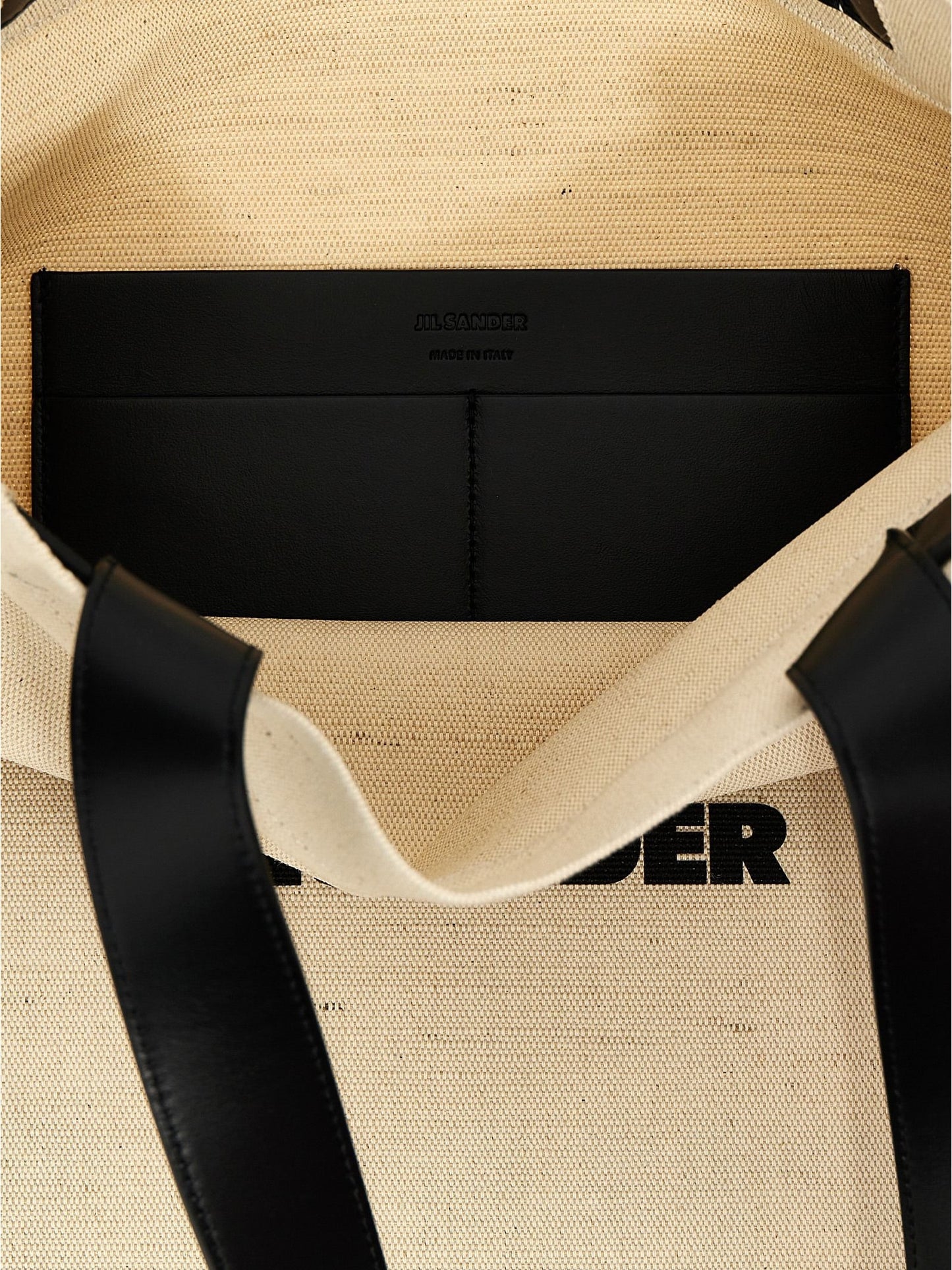 Jil Sander · Дамска чанта · White/Black | DontMiss.bg