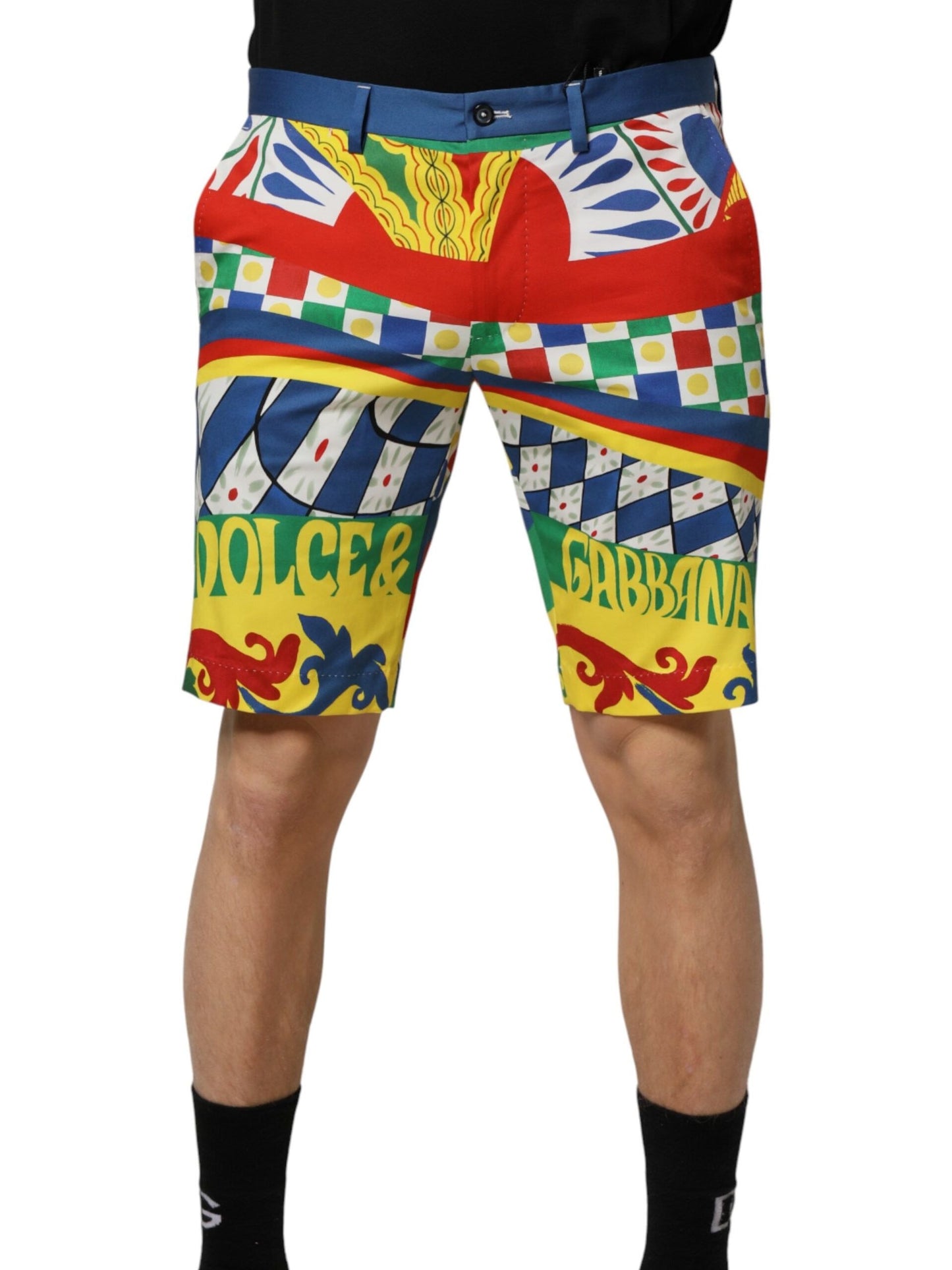 Dolce&Gabbana · Шорти · Многоцветен | DontMiss.bg