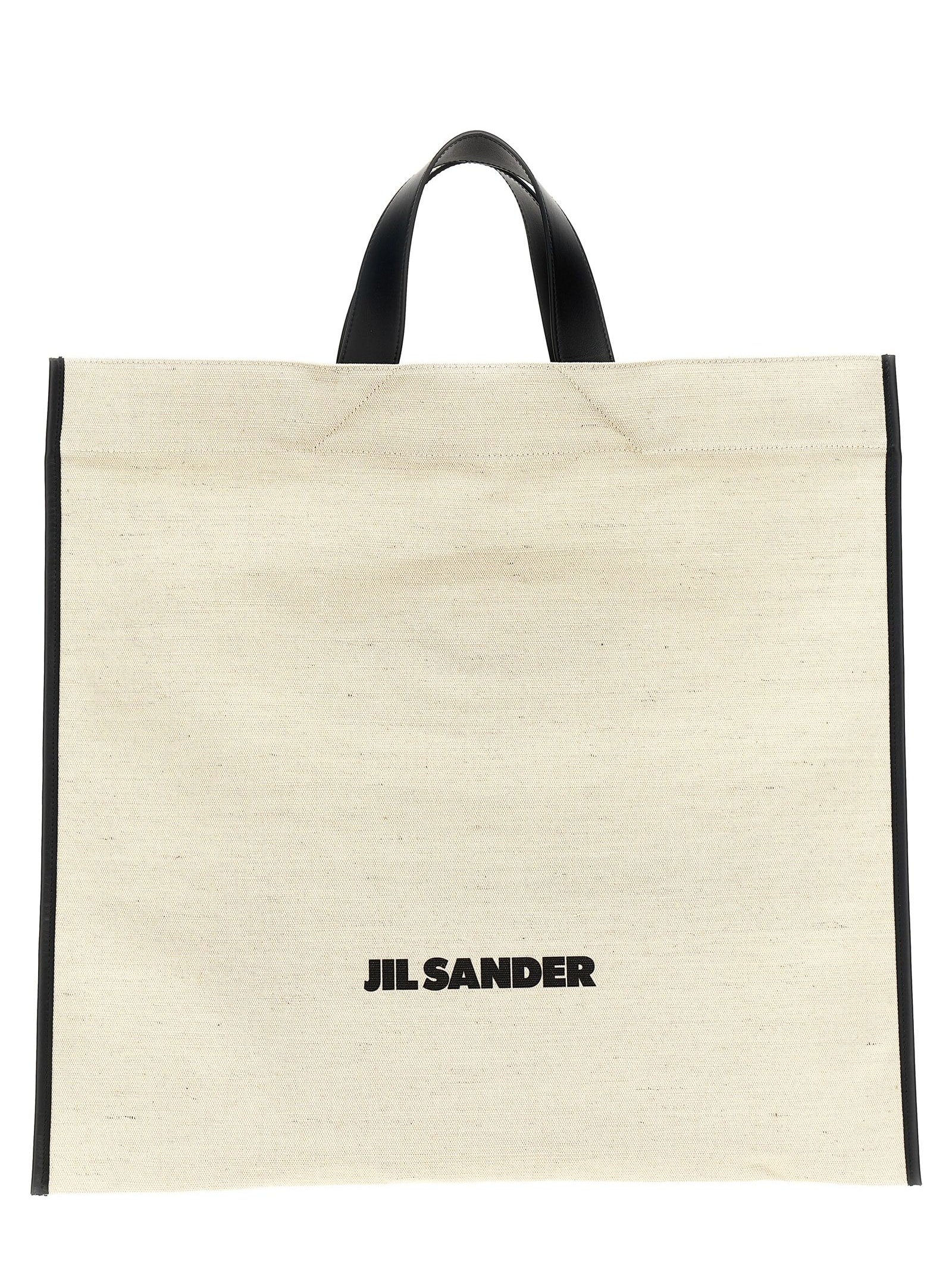 Jil Sander · Дамска чанта · White/Black | DontMiss.bg