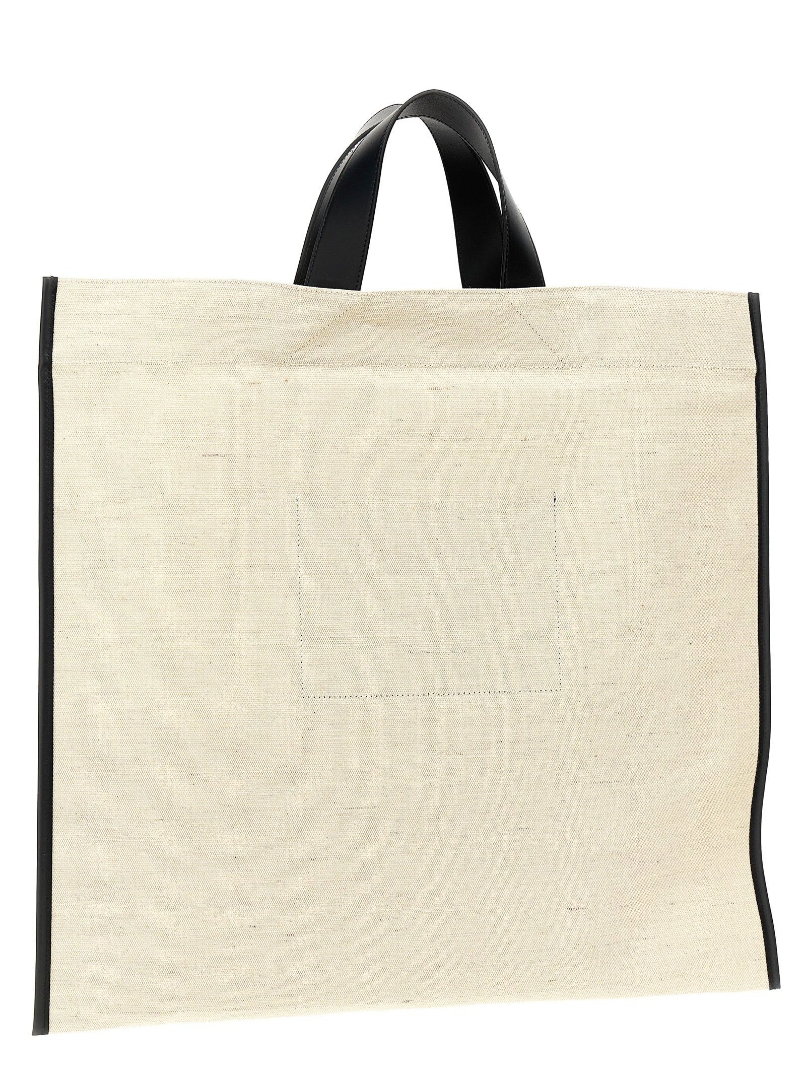 Jil Sander · Дамска чанта · White/Black | DontMiss.bg