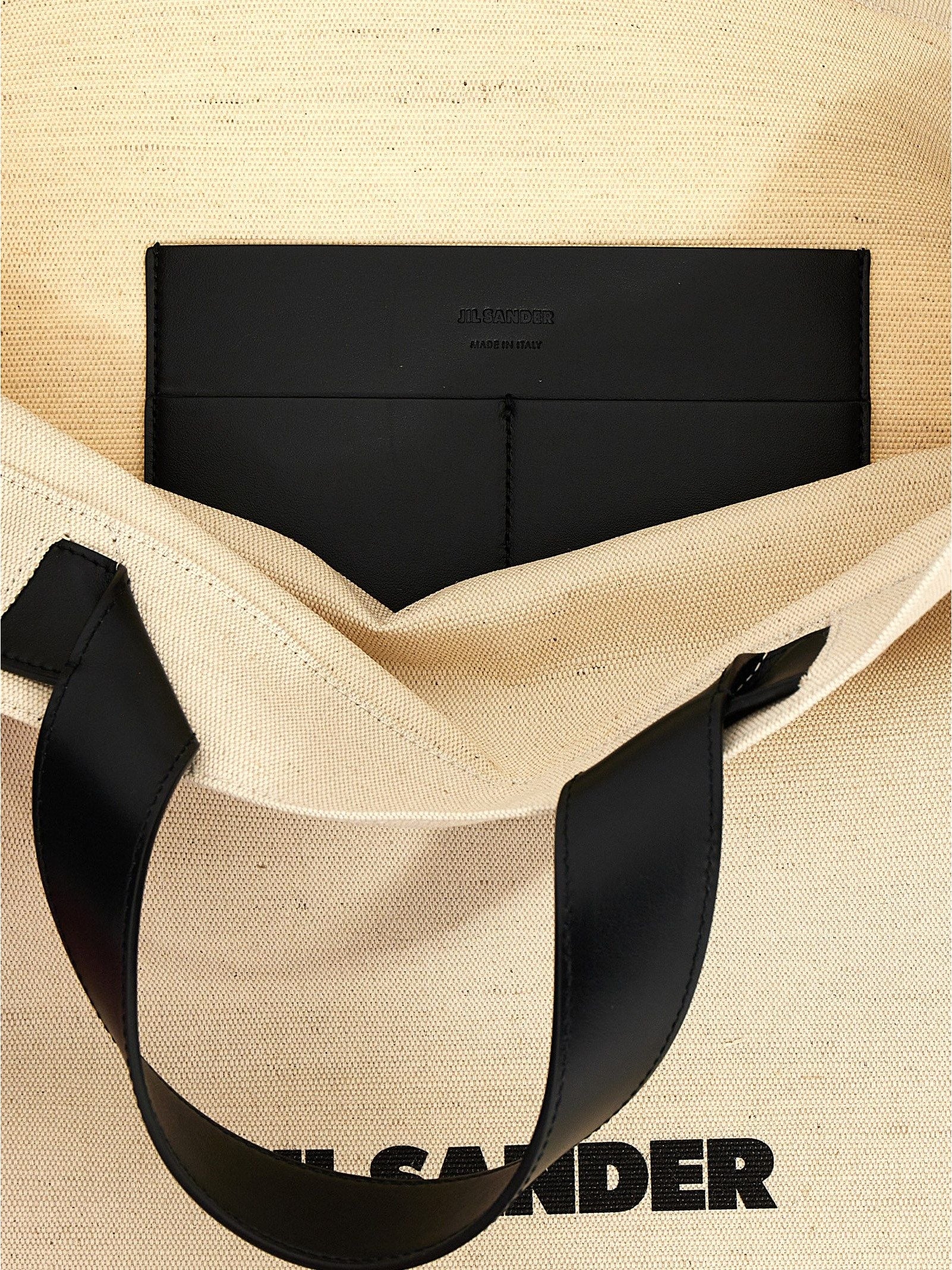Jil Sander · Дамска чанта · White/Black | DontMiss.bg