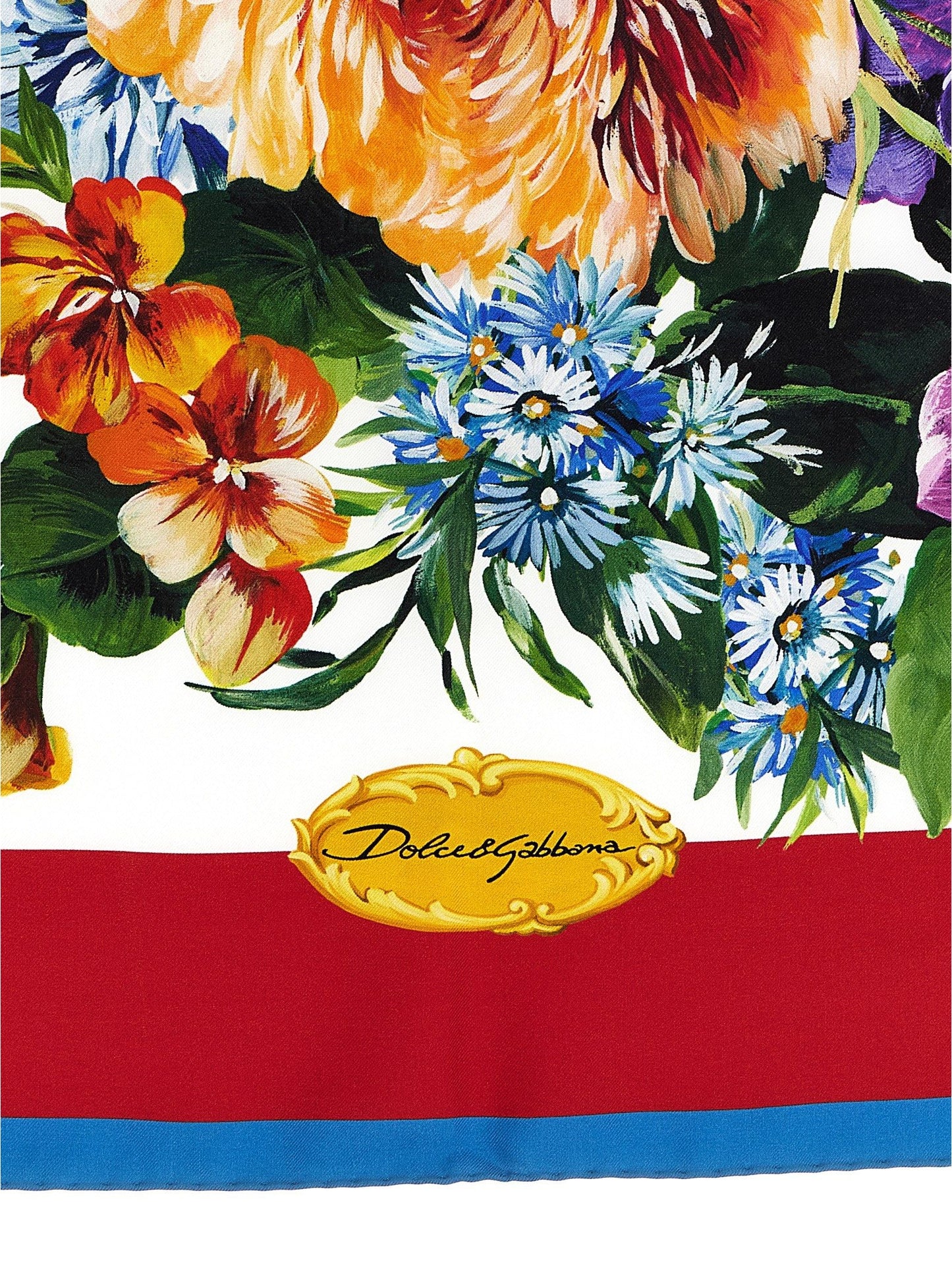 Dolce&Gabbana · Шал · Многоцветен | DontMiss.bg
