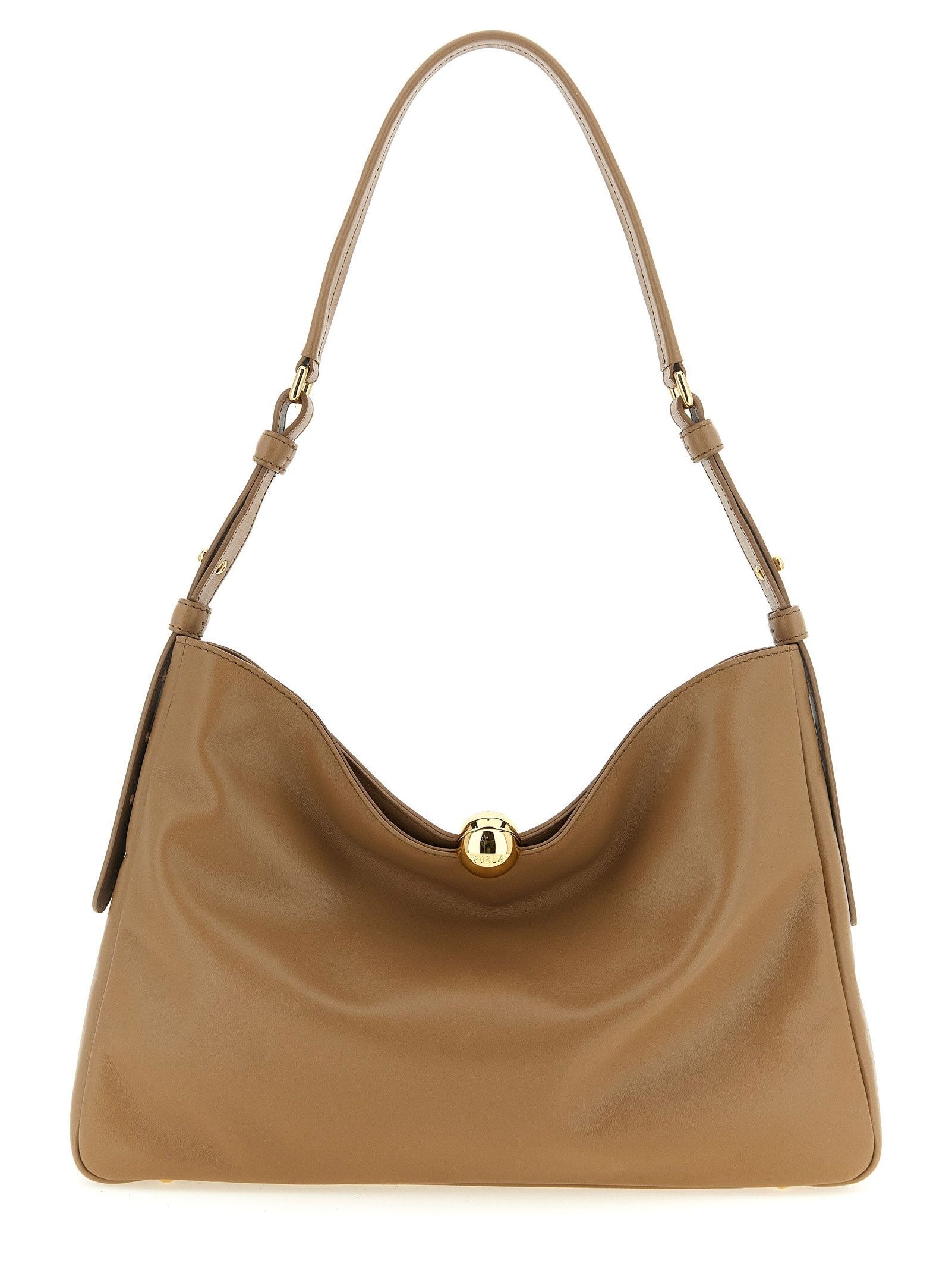 Furla · Дамска чанта · Бежов | DontMiss.bg