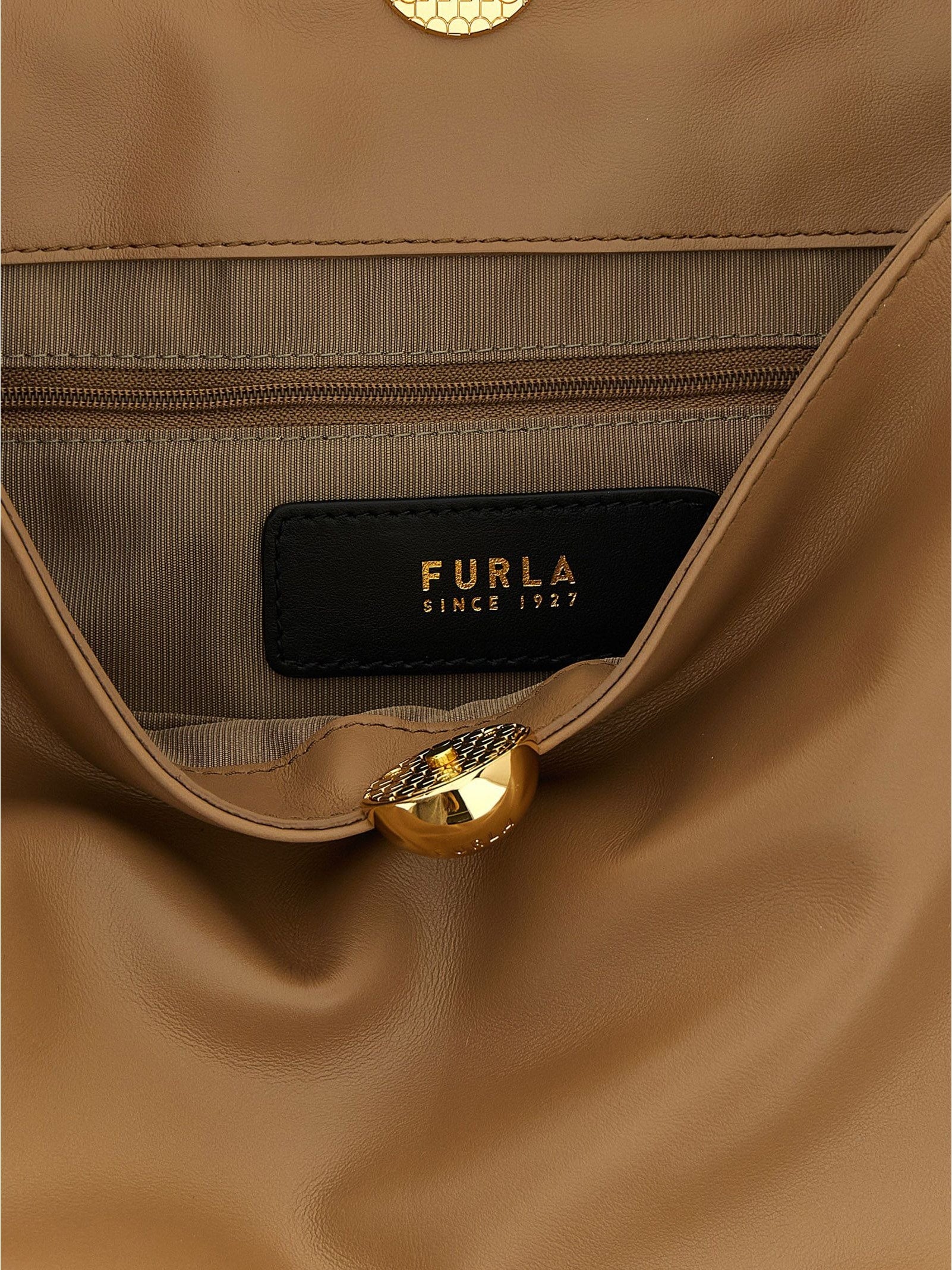 Furla · Дамска чанта · Бежов | DontMiss.bg