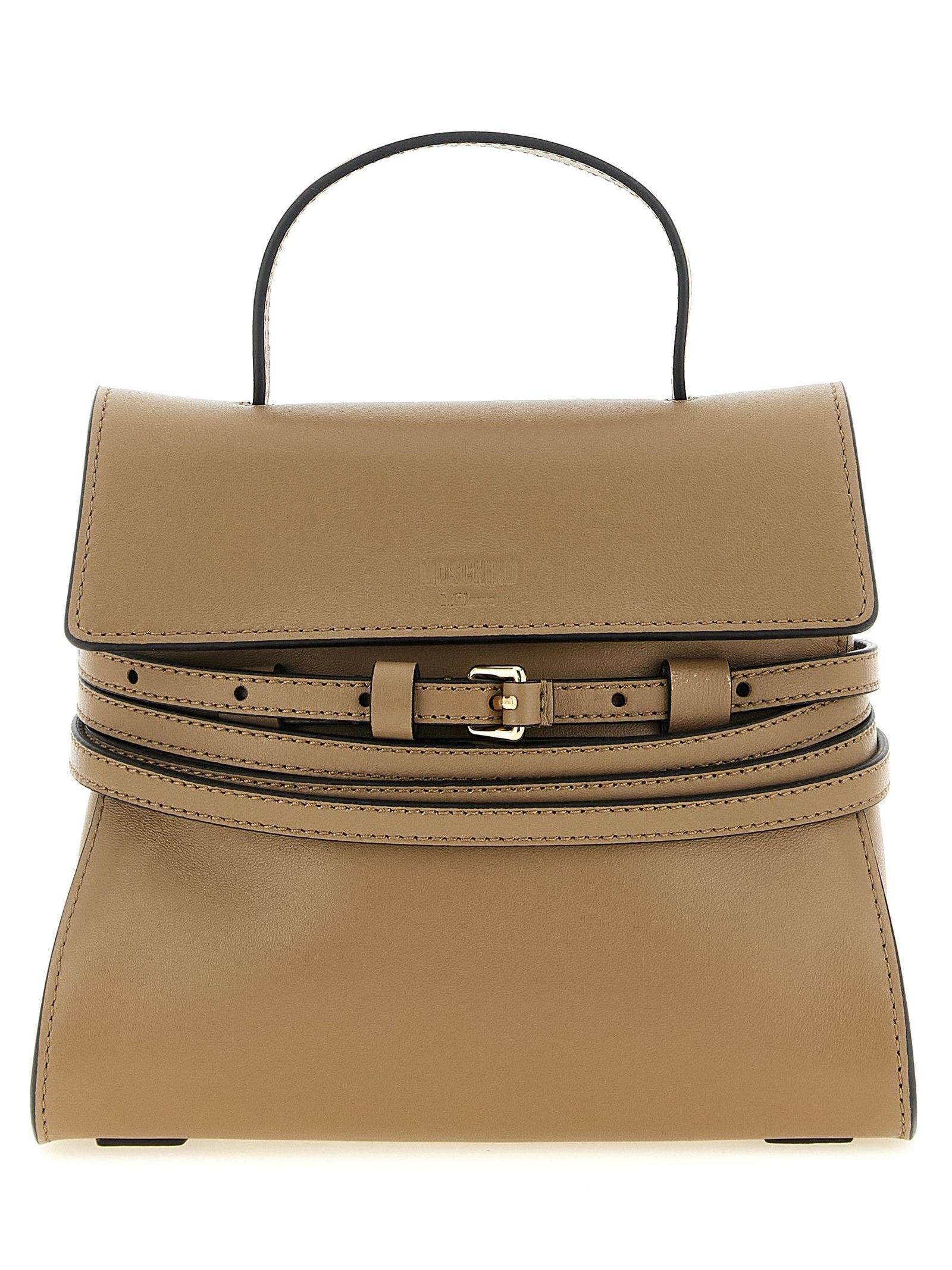 Moschino · Дамска чанта · Бежов | DontMiss.bg