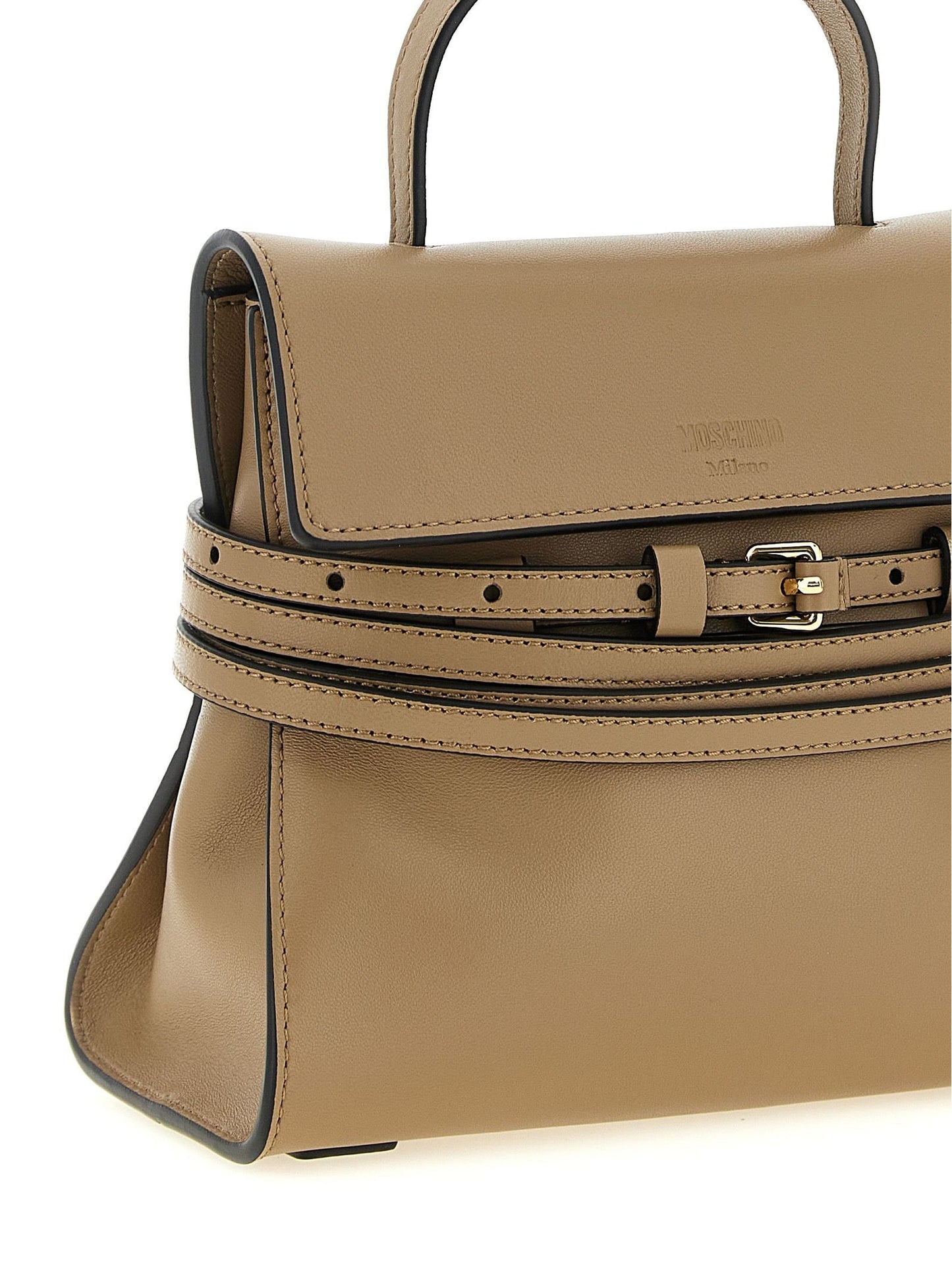 Moschino · Дамска чанта · Бежов | DontMiss.bg