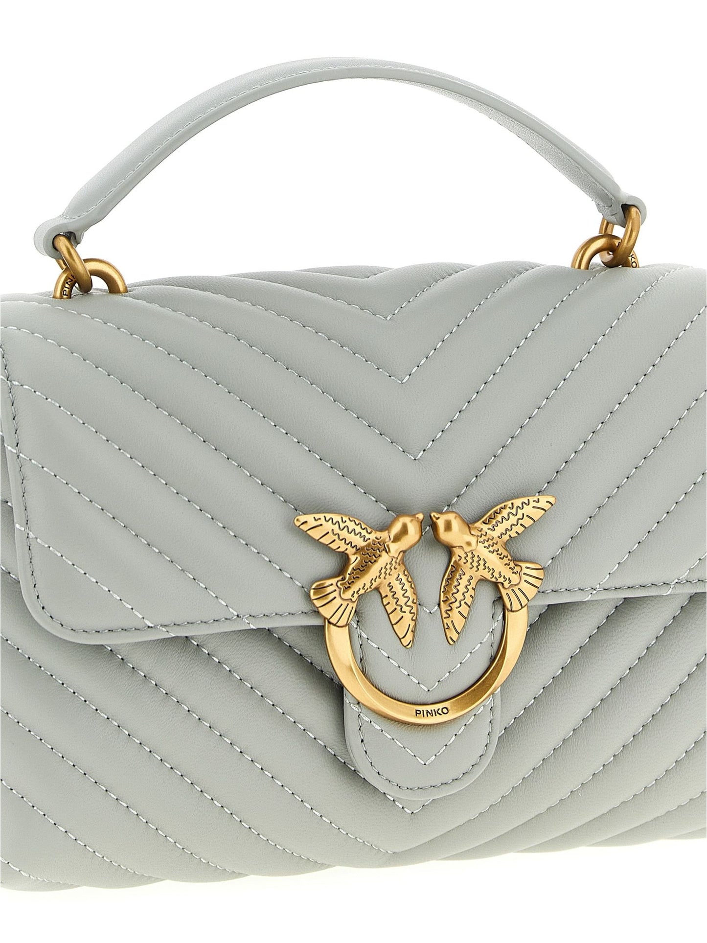 PINKO · Дамска чанта · Сив | DontMiss.bg