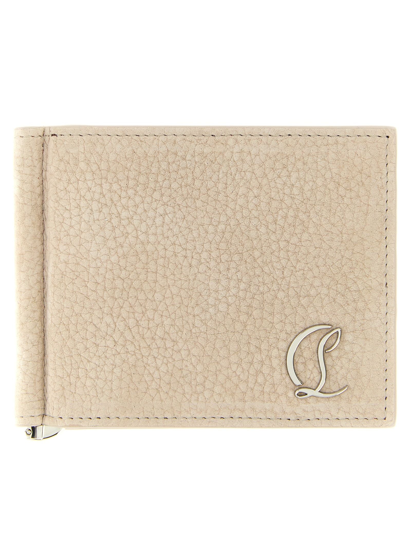 Christian Louboutin · Портфейл · Бежов | DontMiss.bg