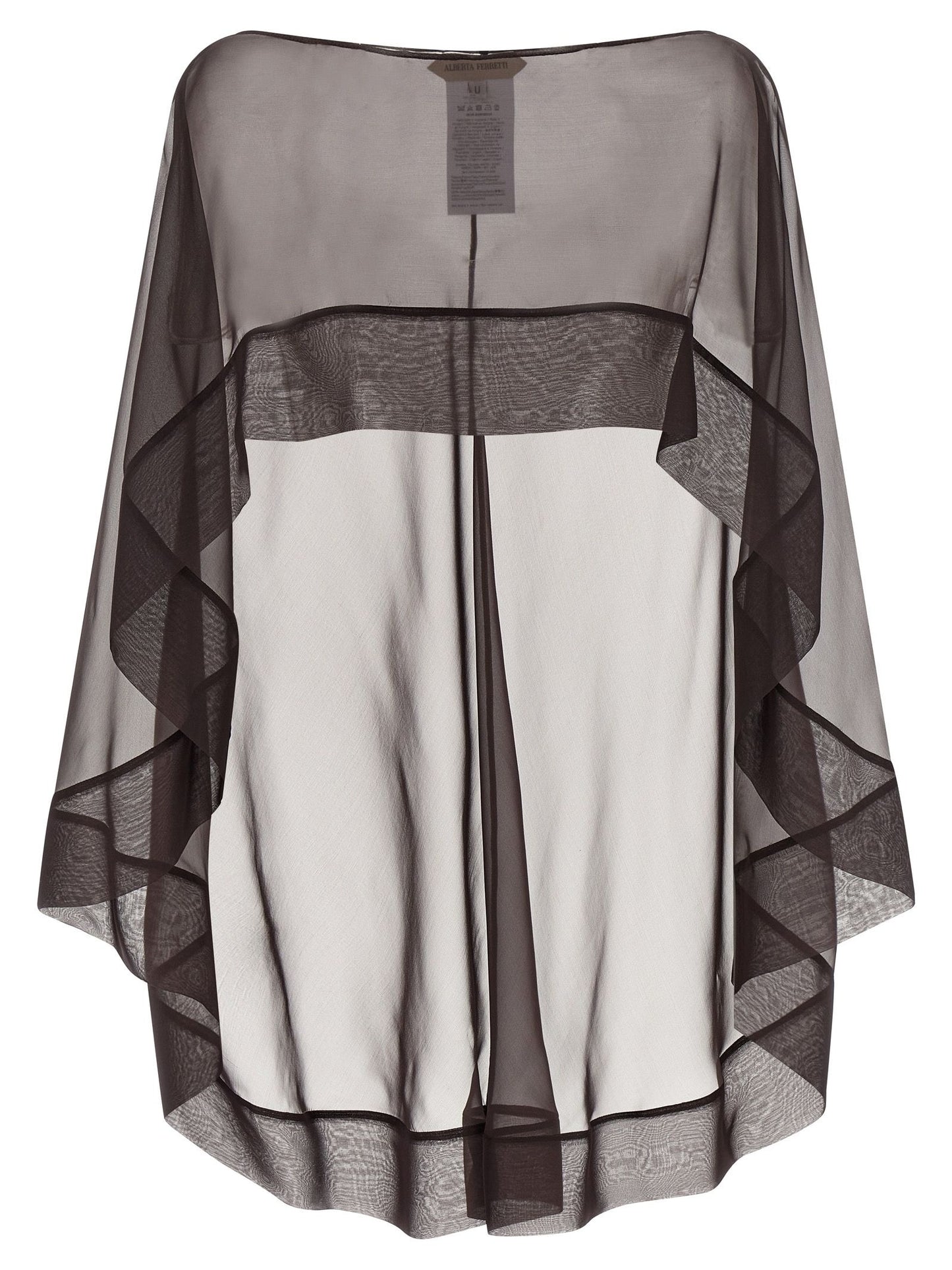 Alberta Ferretti · Шал · Кафяв | DontMiss.bg