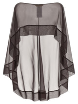 Alberta Ferretti · Шал · Кафяв | DontMiss.bg