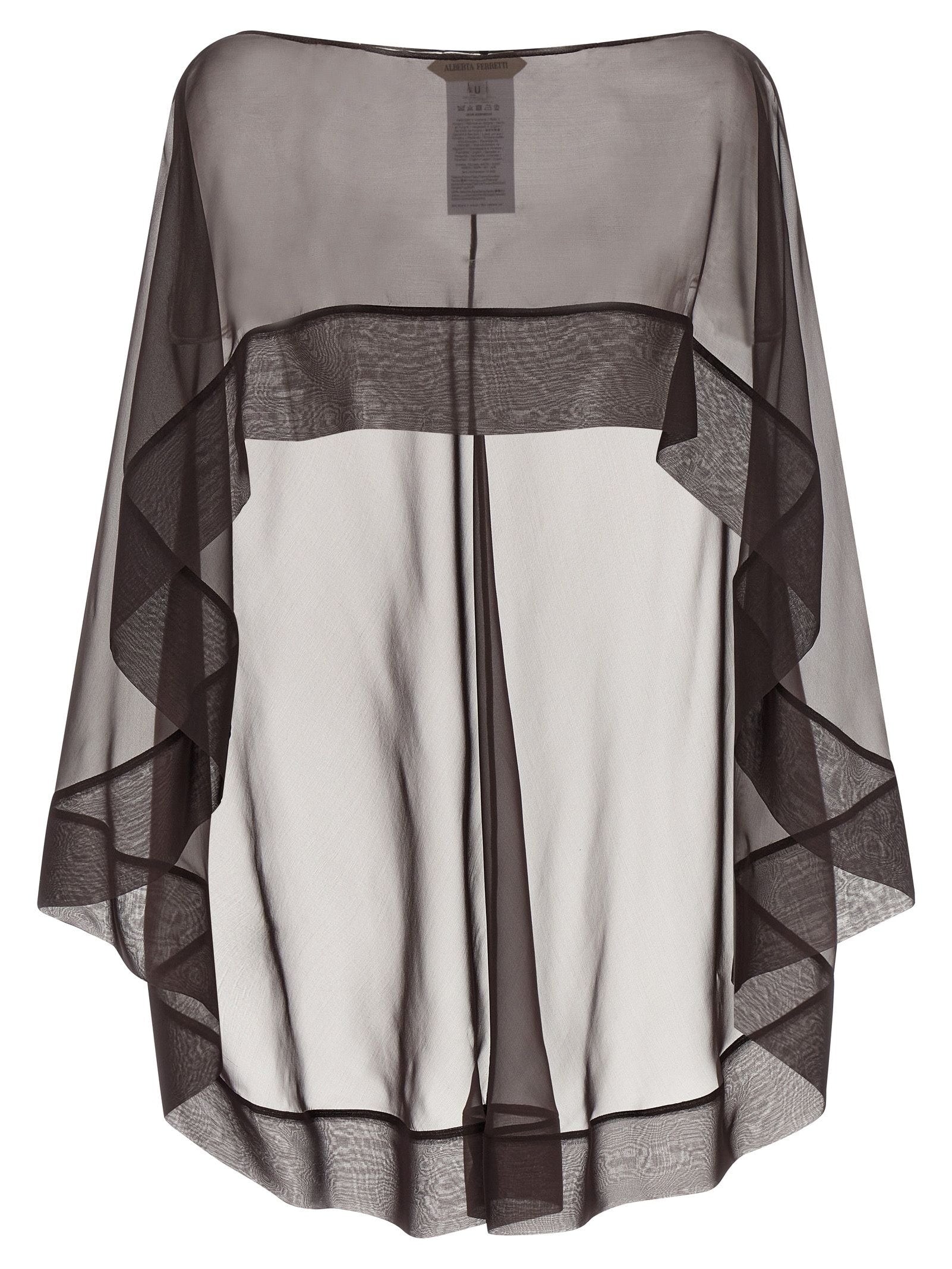 Alberta Ferretti · Шал · Кафяв | DontMiss.bg