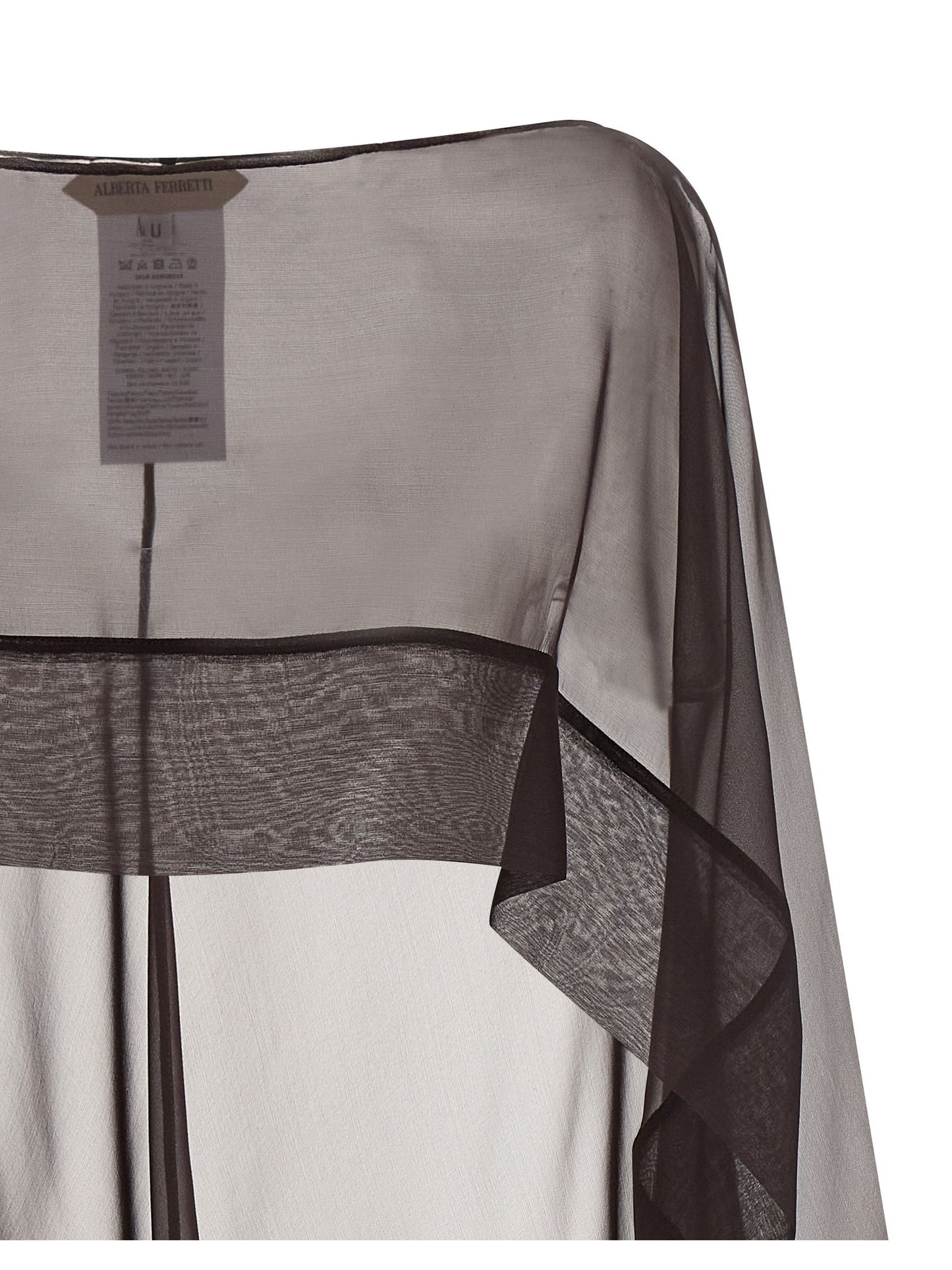 Alberta Ferretti · Шал · Кафяв | DontMiss.bg
