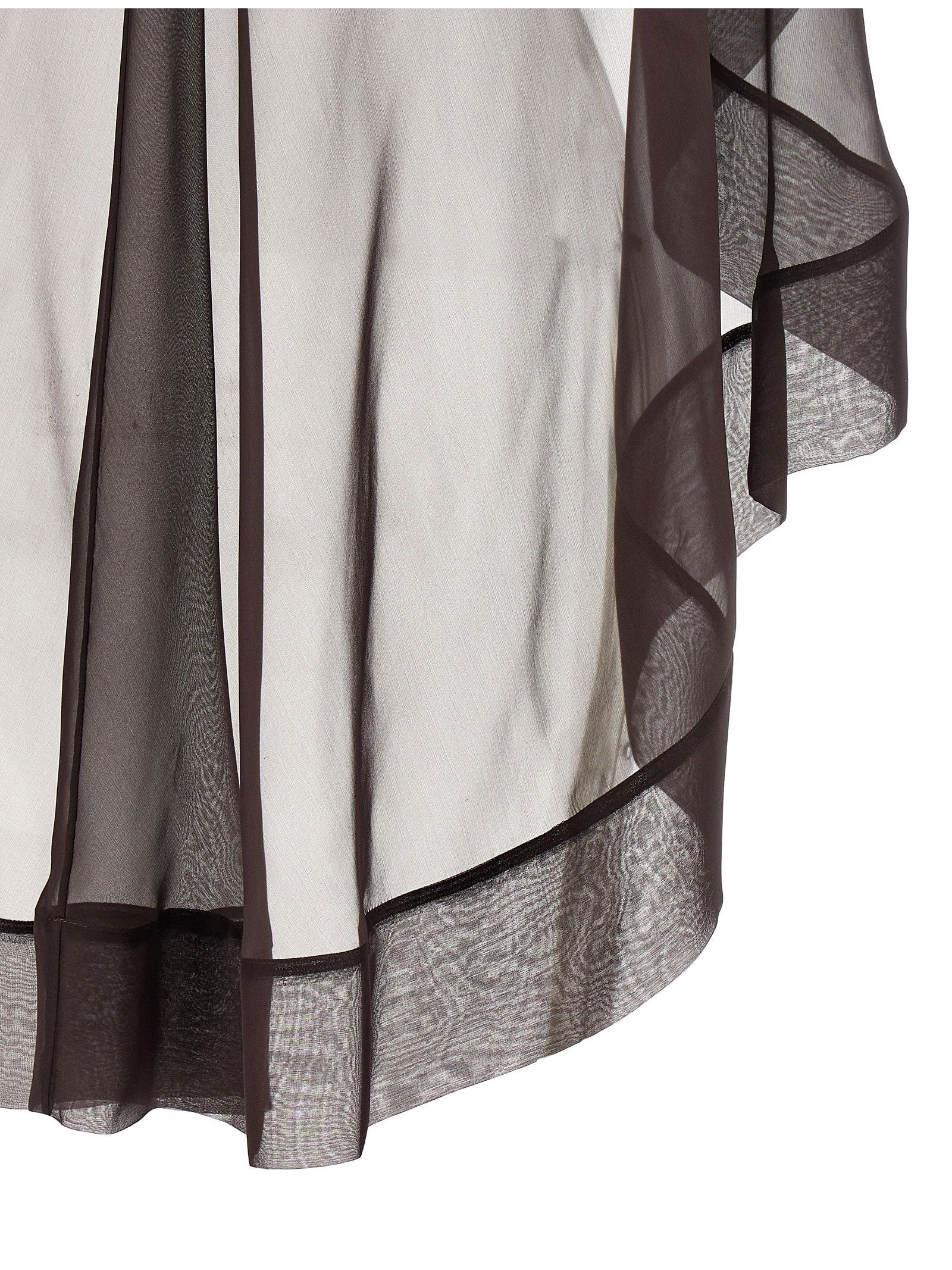 Alberta Ferretti · Шал · Кафяв | DontMiss.bg