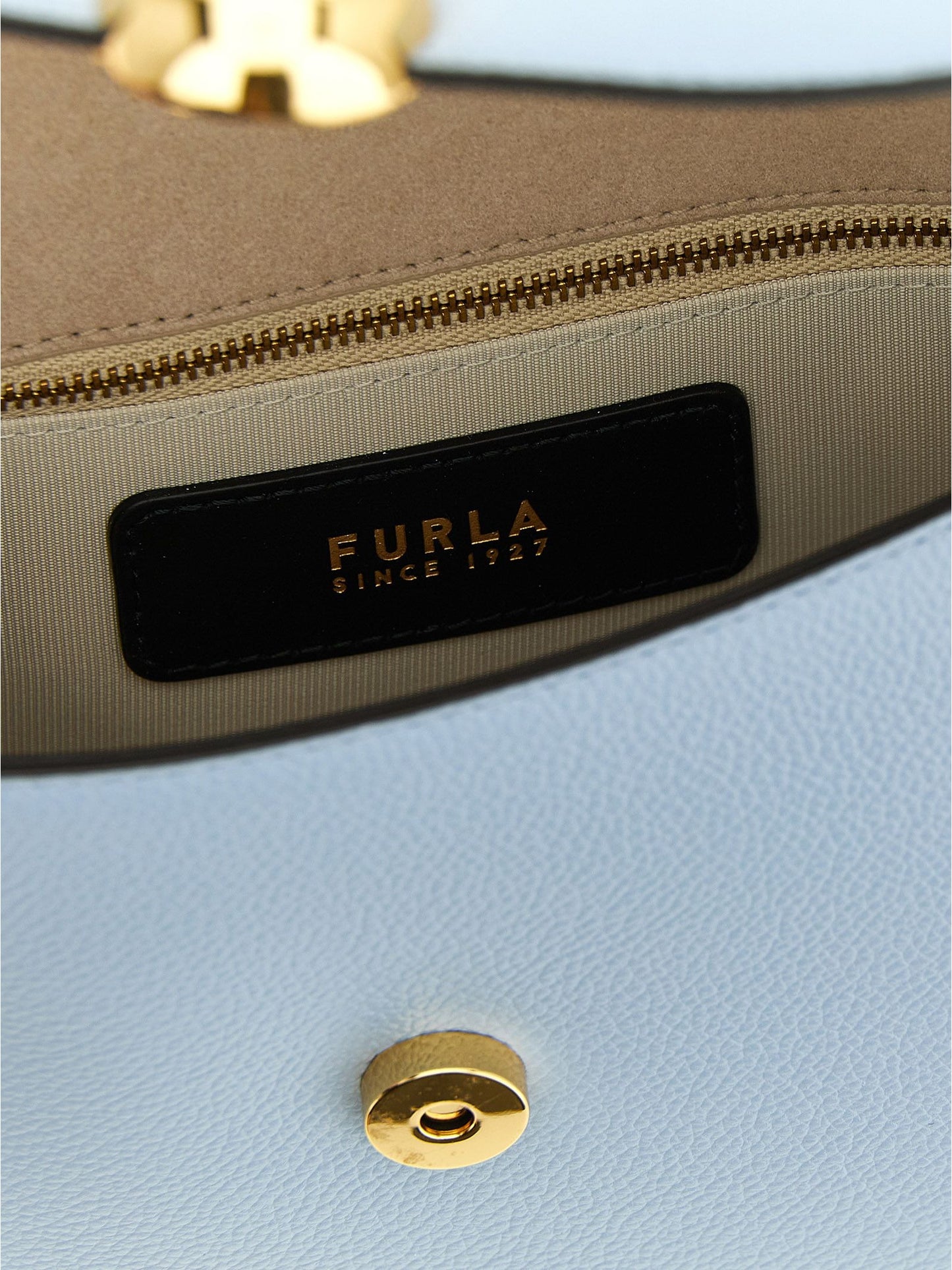 Furla · Дамска чанта · Светлосин | DontMiss.bg