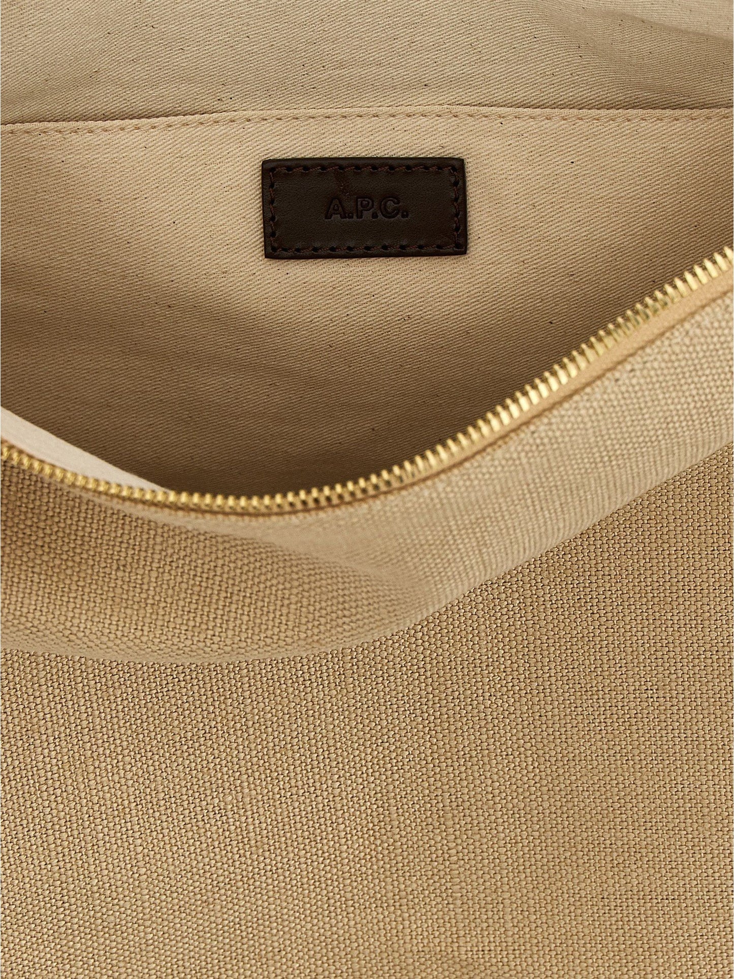 A.P.C. · Дамска чанта · Бежов | DontMiss.bg