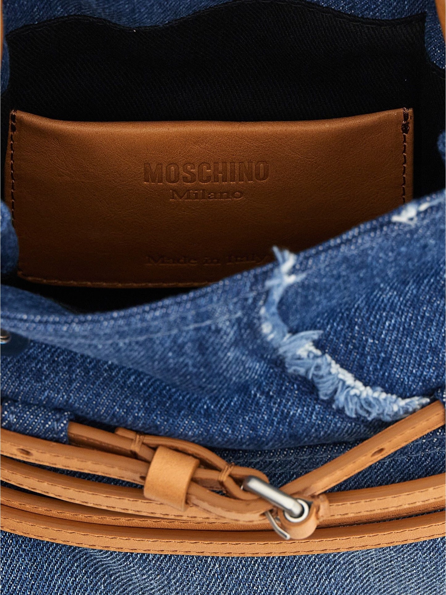 Moschino · Дамска чанта · Син | DontMiss.bg